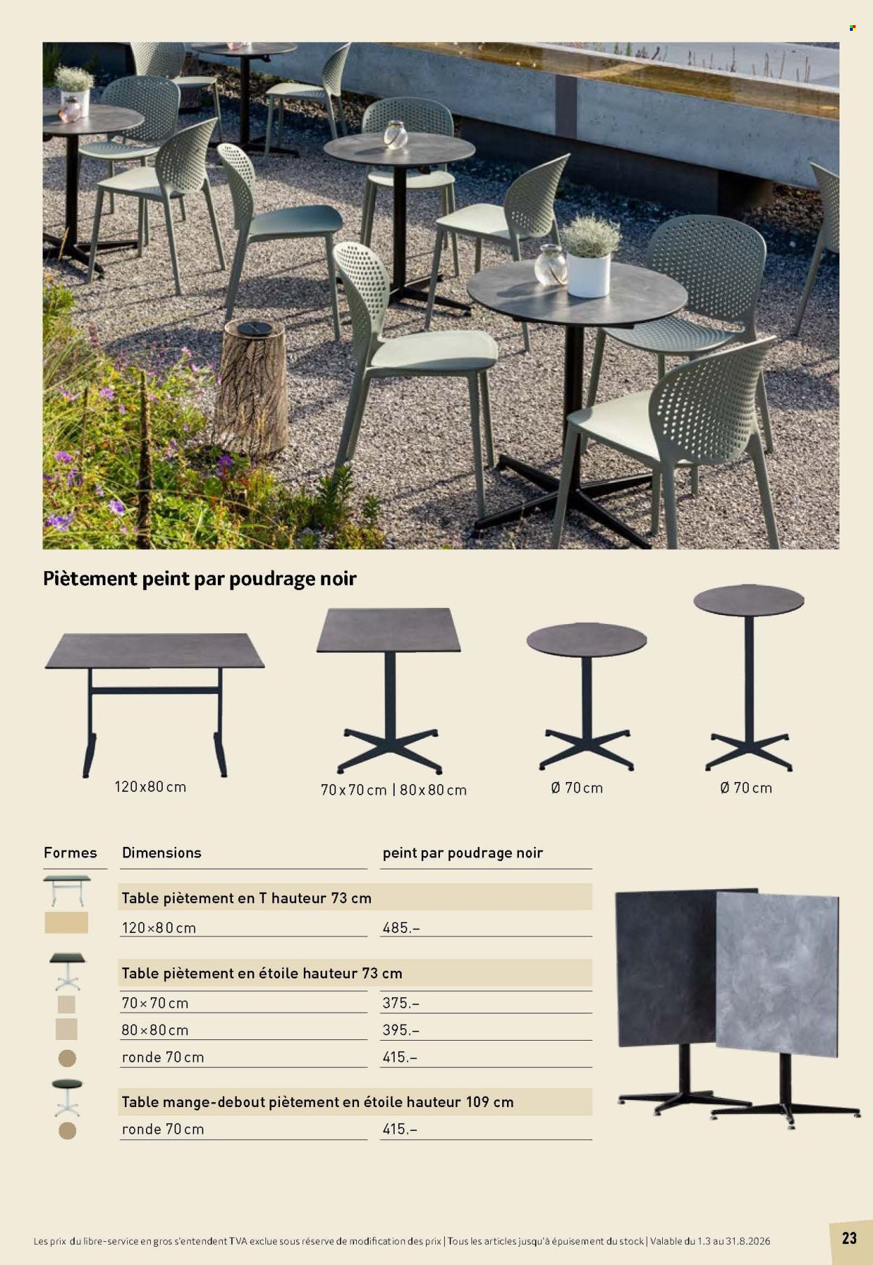 Volantino Prodega - 1.3.2026 - 31.8.2026. Pagina 23. Pagina 23