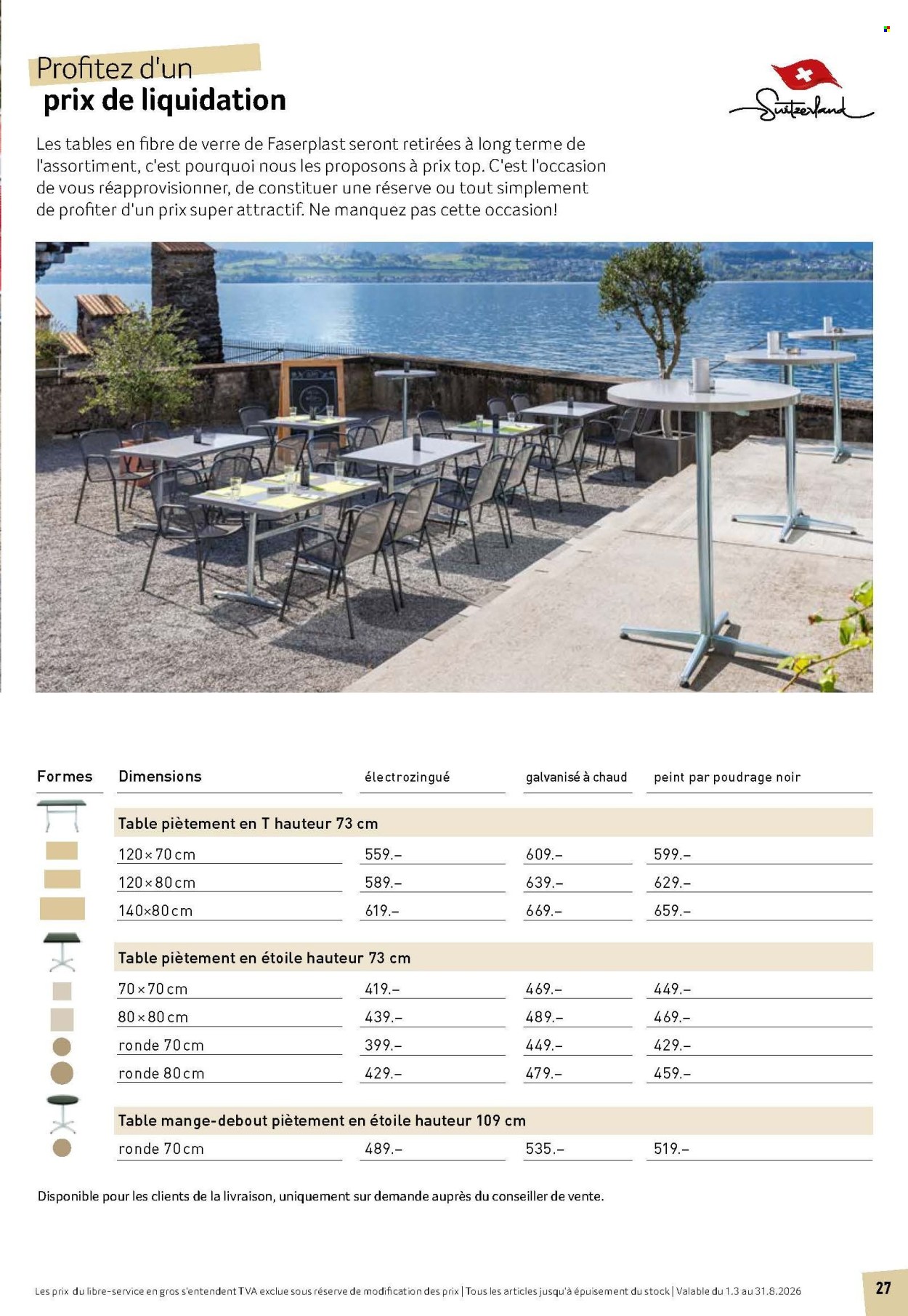 Volantino Prodega - 1.3.2026 - 31.8.2026. Pagina 27. Pagina 27