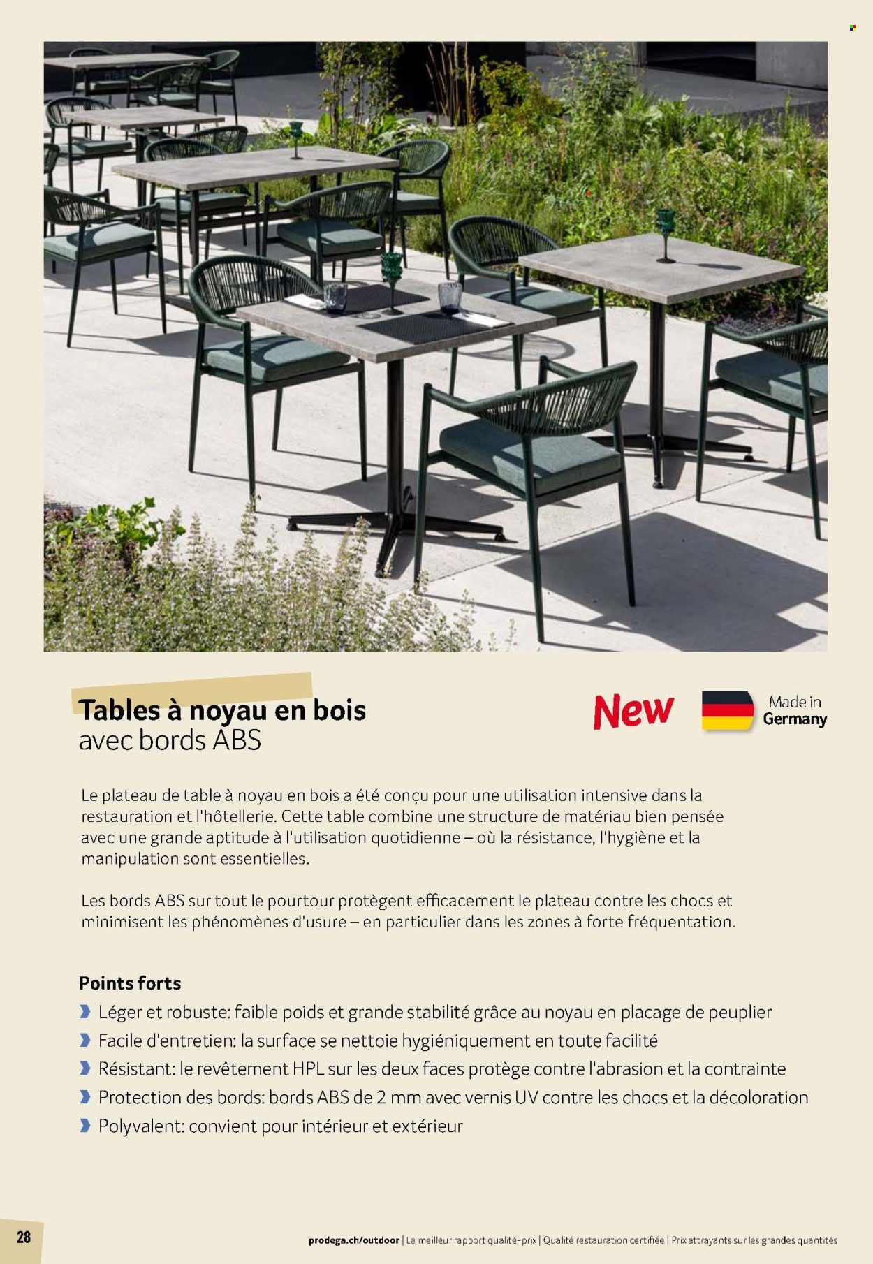 Volantino Prodega - 1.3.2026 - 31.8.2026. Pagina 28. Pagina 28