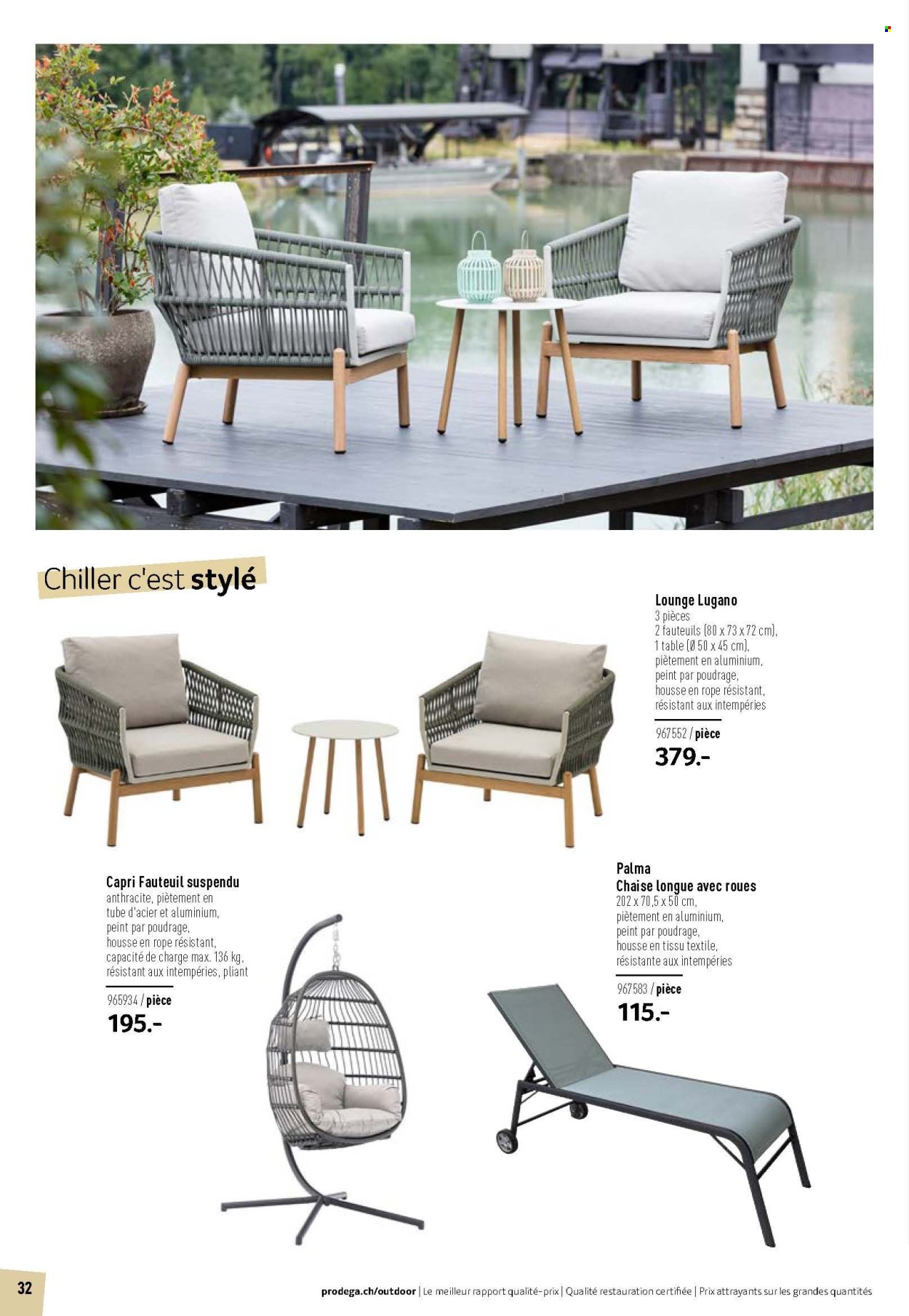 Volantino Prodega - 1.3.2026 - 31.8.2026. Pagina 32. Pagina 32