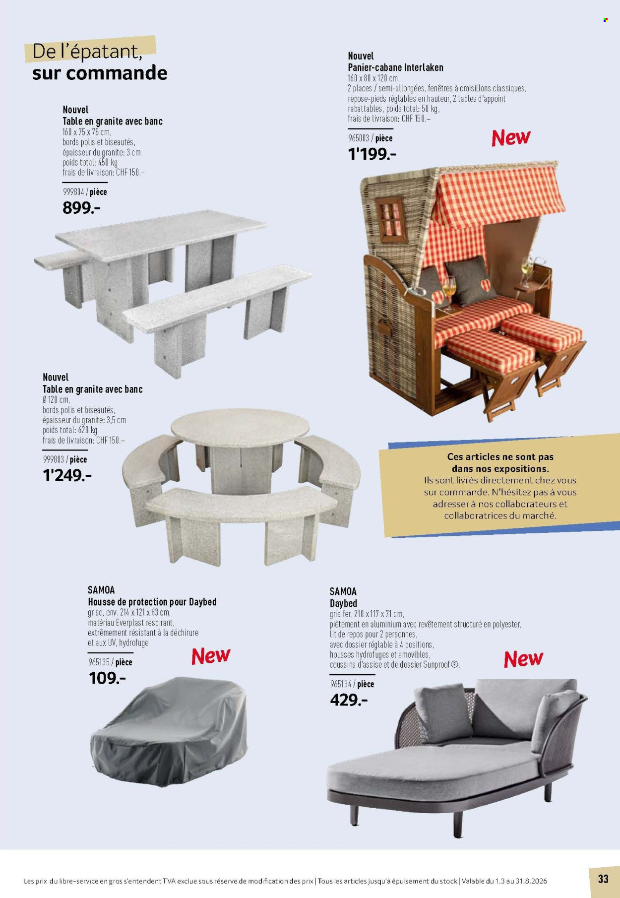 Volantino Prodega - 1.3.2026 - 31.8.2026. Pagina 33. Pagina 33