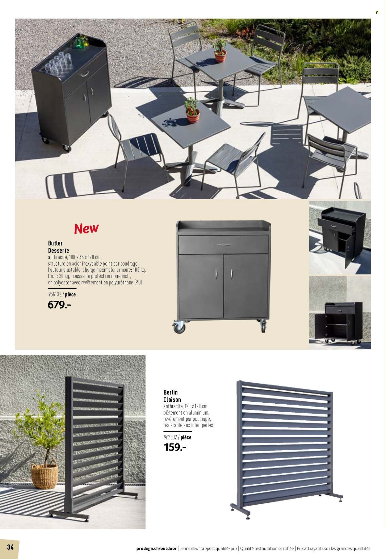 Volantino Prodega - 1.3.2026 - 31.8.2026. Pagina 34. Pagina 34