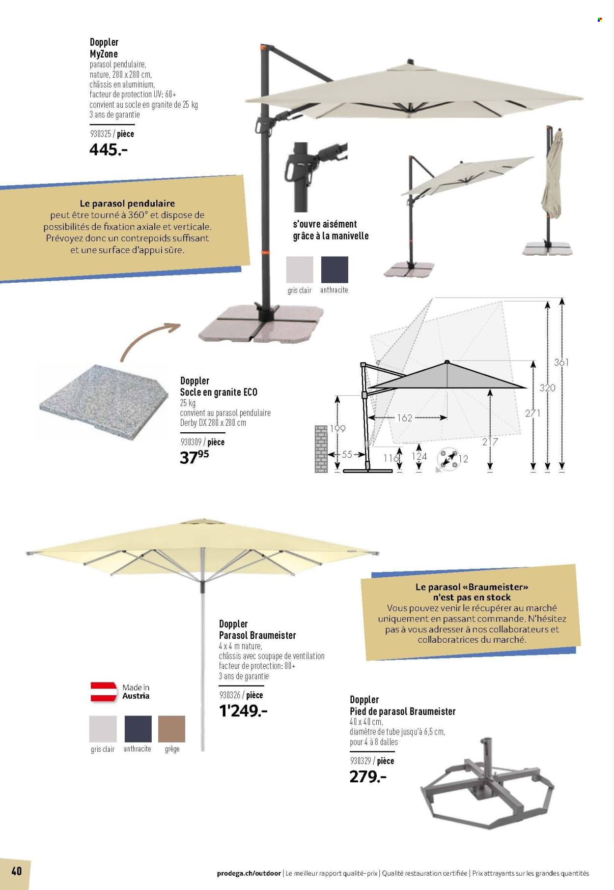 Volantino Prodega - 1.3.2026 - 31.8.2026. Pagina 40. Pagina 40