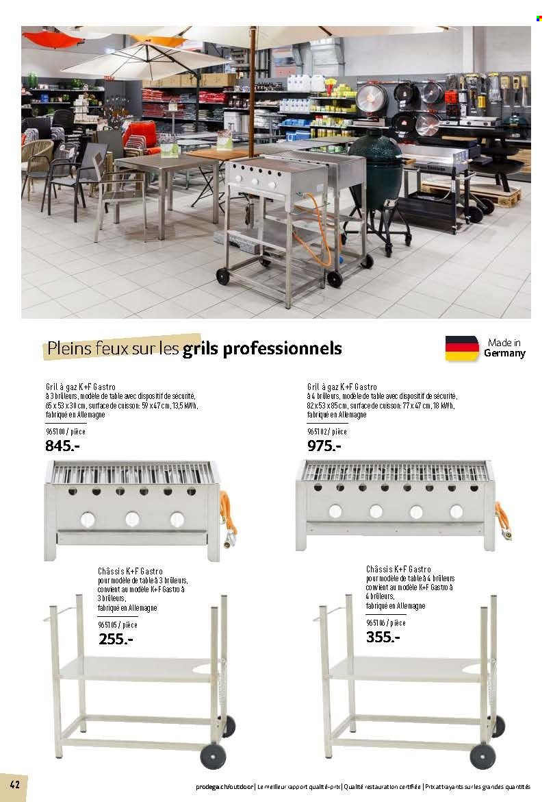 Volantino Prodega - 1.3.2026 - 31.8.2026. Pagina 42. Pagina 42