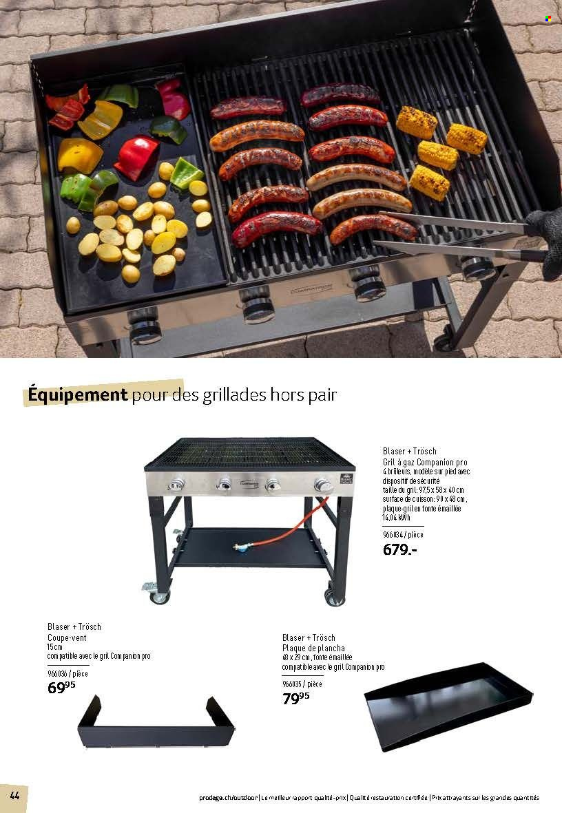 Volantino Prodega - 1.3.2026 - 31.8.2026. Pagina 44. Pagina 44