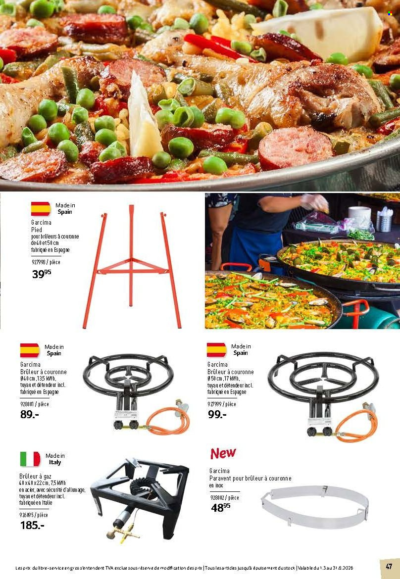 Volantino Prodega - 1.3.2026 - 31.8.2026. Pagina 47. Pagina 47