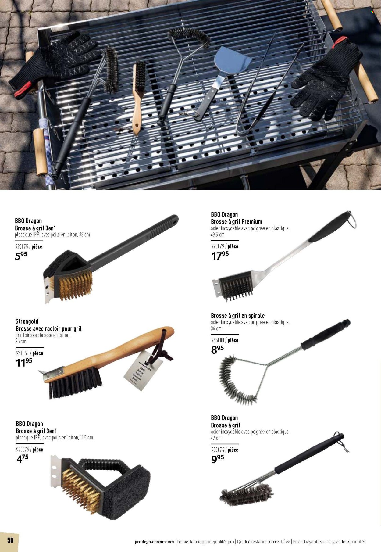 Volantino Prodega - 1.3.2026 - 31.8.2026. Pagina 50. Pagina 50