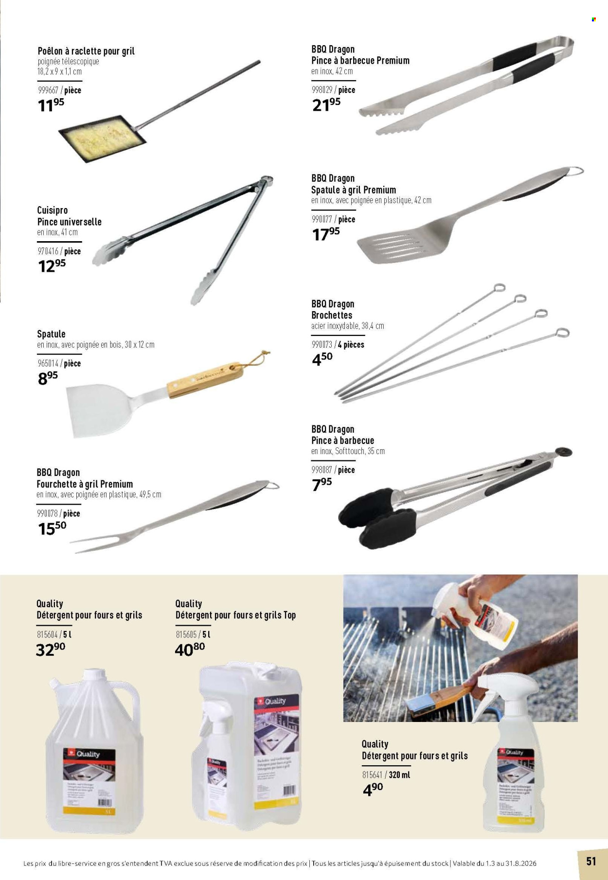 Volantino Prodega - 1.3.2026 - 31.8.2026. Pagina 51. Pagina 51