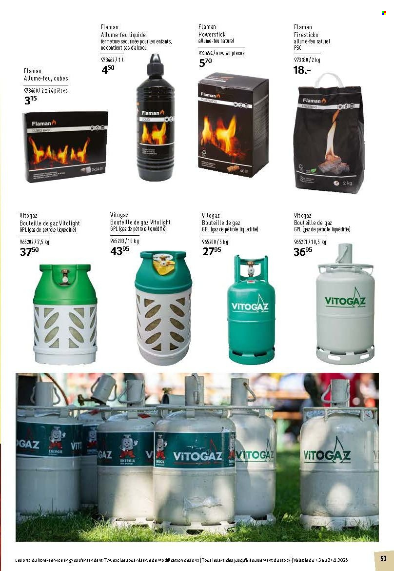 Volantino Prodega - 1.3.2026 - 31.8.2026. Pagina 53. Pagina 53