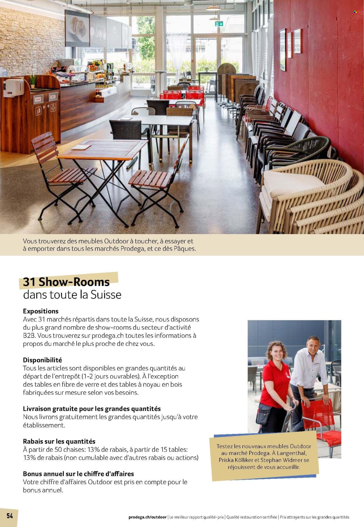 Volantino Prodega - 1.3.2026 - 31.8.2026. Pagina 54. Pagina 54