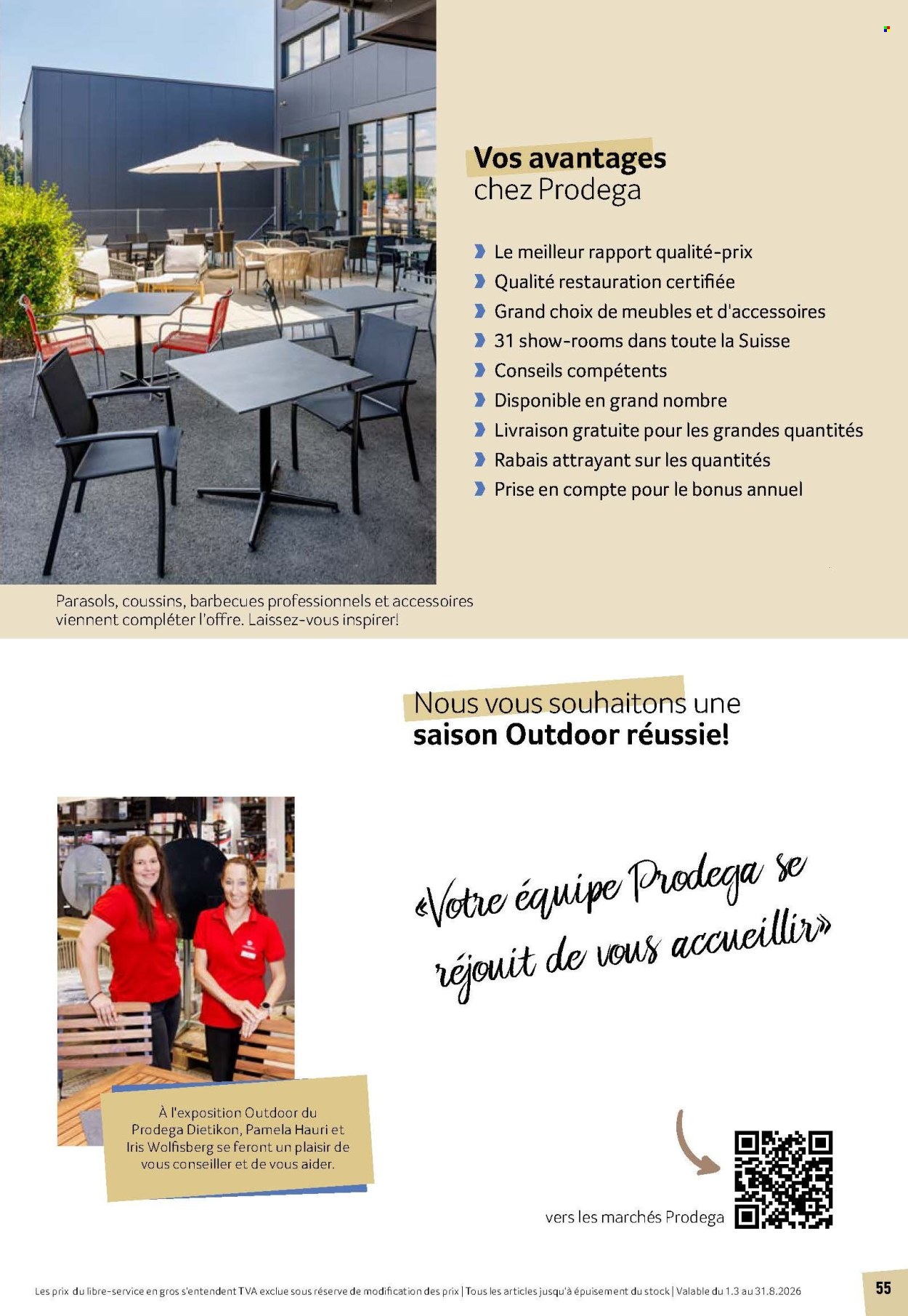 Volantino Prodega - 1.3.2026 - 31.8.2026. Pagina 55. Pagina 55