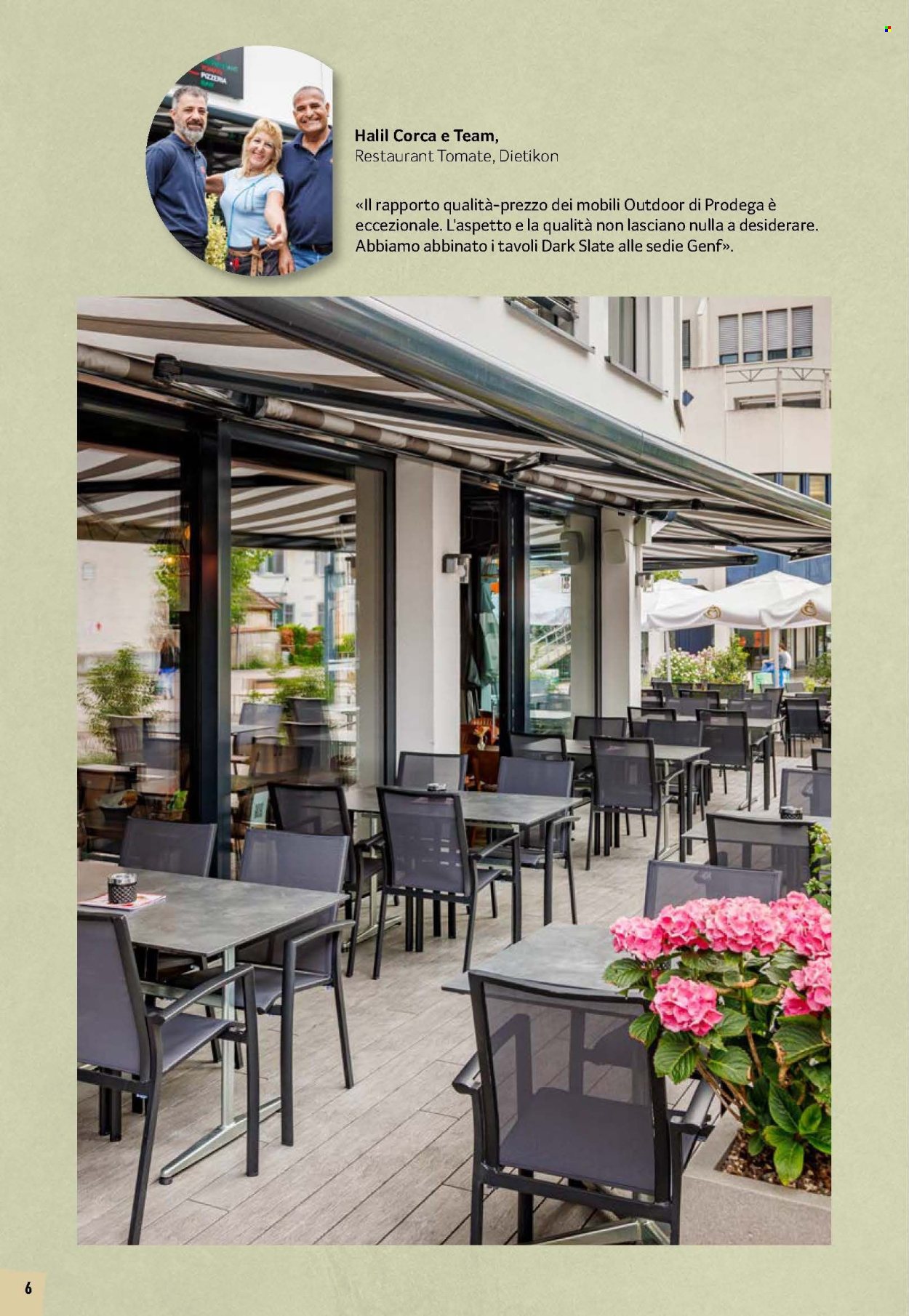 Volantino Prodega - 1.3.2026 - 31.8.2026. Pagina 6. Pagina 6