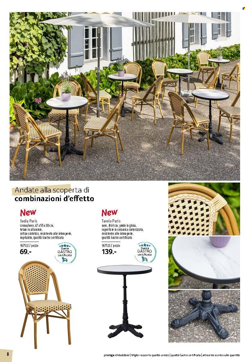 Volantino Prodega - 1.3.2026 - 31.8.2026. Pagina 8. Pagina 8