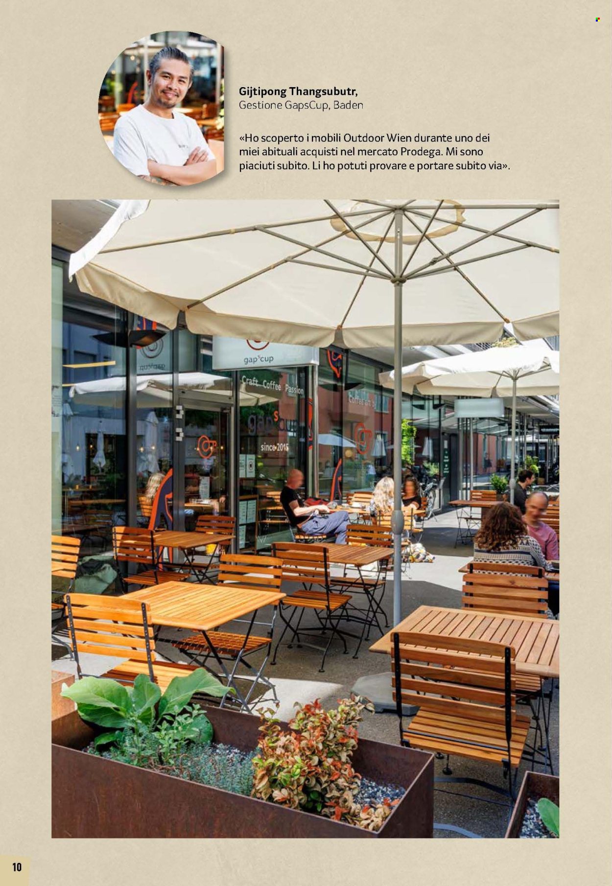 Volantino Prodega - 1.3.2026 - 31.8.2026. Pagina 10. Pagina 10