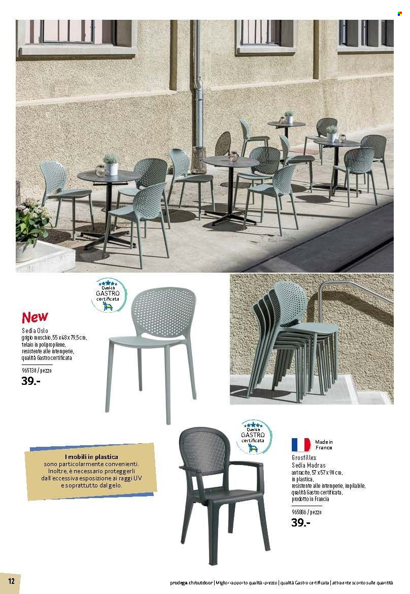 Volantino Prodega - 1.3.2026 - 31.8.2026. Pagina 12. Pagina 12