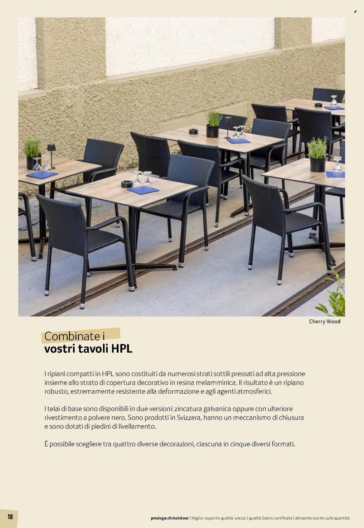 Volantino Prodega - 1.3.2026 - 31.8.2026. Pagina 18. Pagina 18