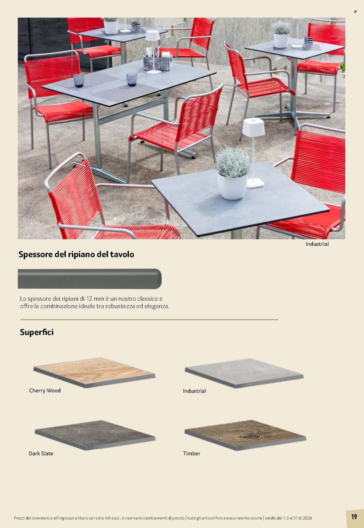 Volantino Prodega - 1.3.2026 - 31.8.2026. Pagina 19. Pagina 19