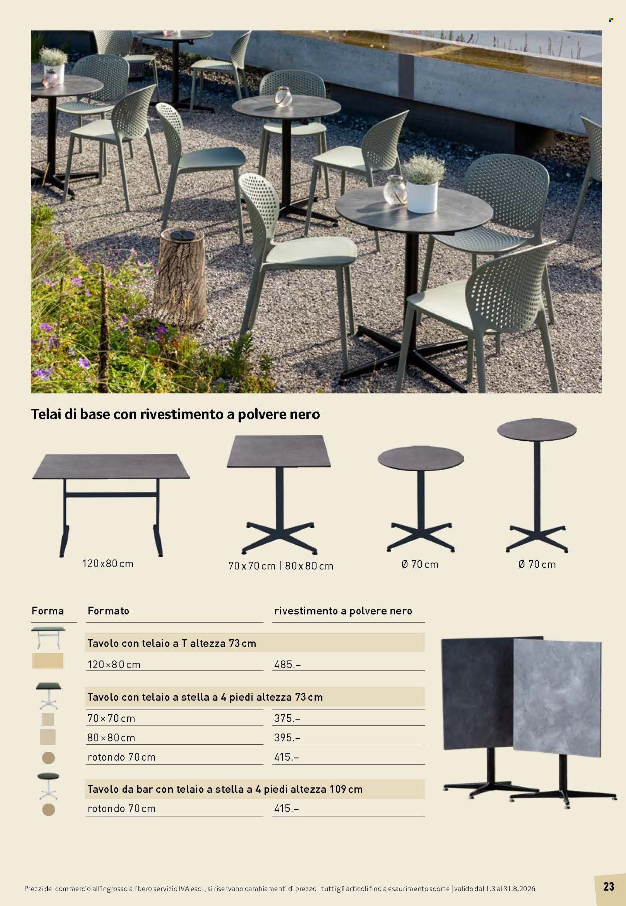 Volantino Prodega - 1.3.2026 - 31.8.2026. Pagina 23. Pagina 23