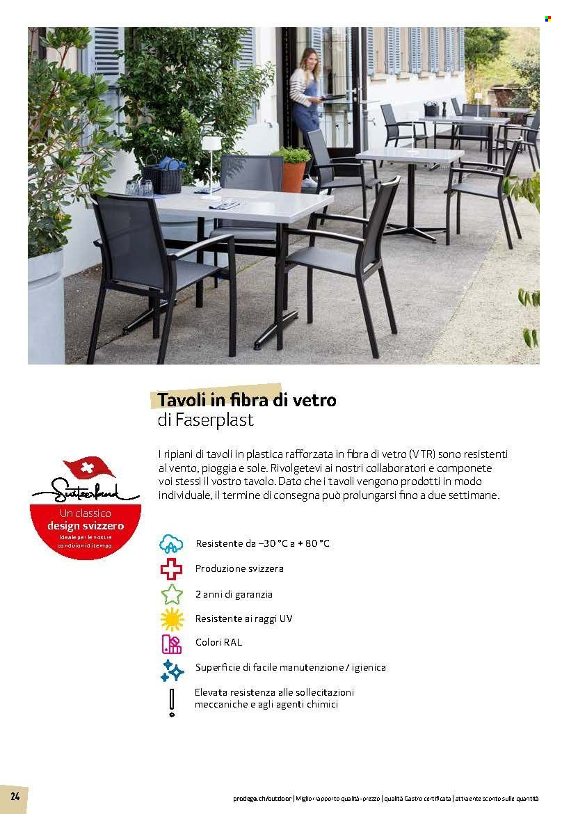 Volantino Prodega - 1.3.2026 - 31.8.2026. Pagina 24. Pagina 24