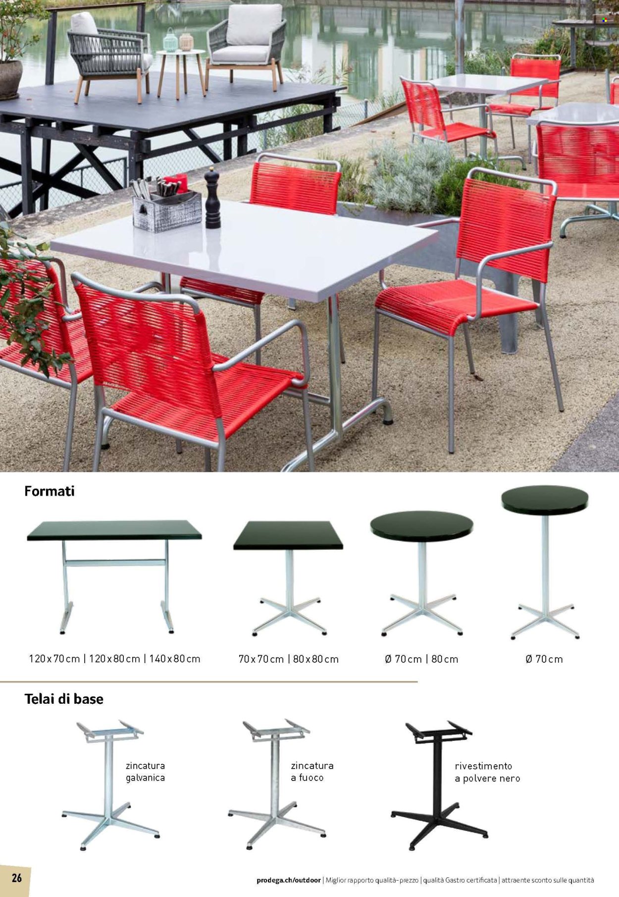 Volantino Prodega - 1.3.2026 - 31.8.2026. Pagina 26. Pagina 26