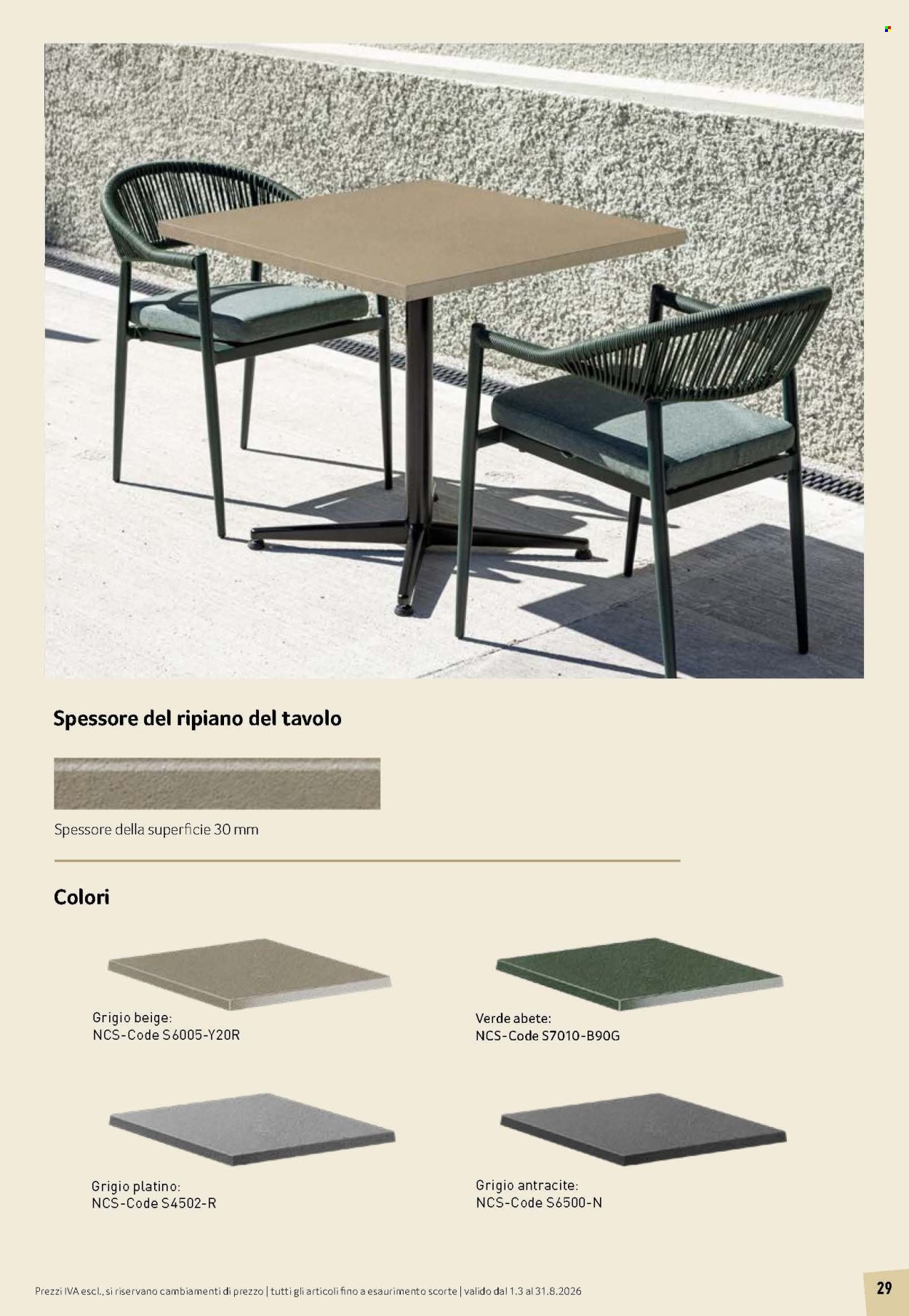 Volantino Prodega - 1.3.2026 - 31.8.2026. Pagina 29. Pagina 29