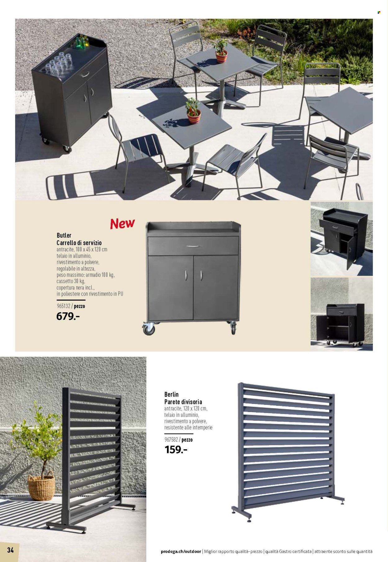 Volantino Prodega - 1.3.2026 - 31.8.2026. Pagina 34. Pagina 34