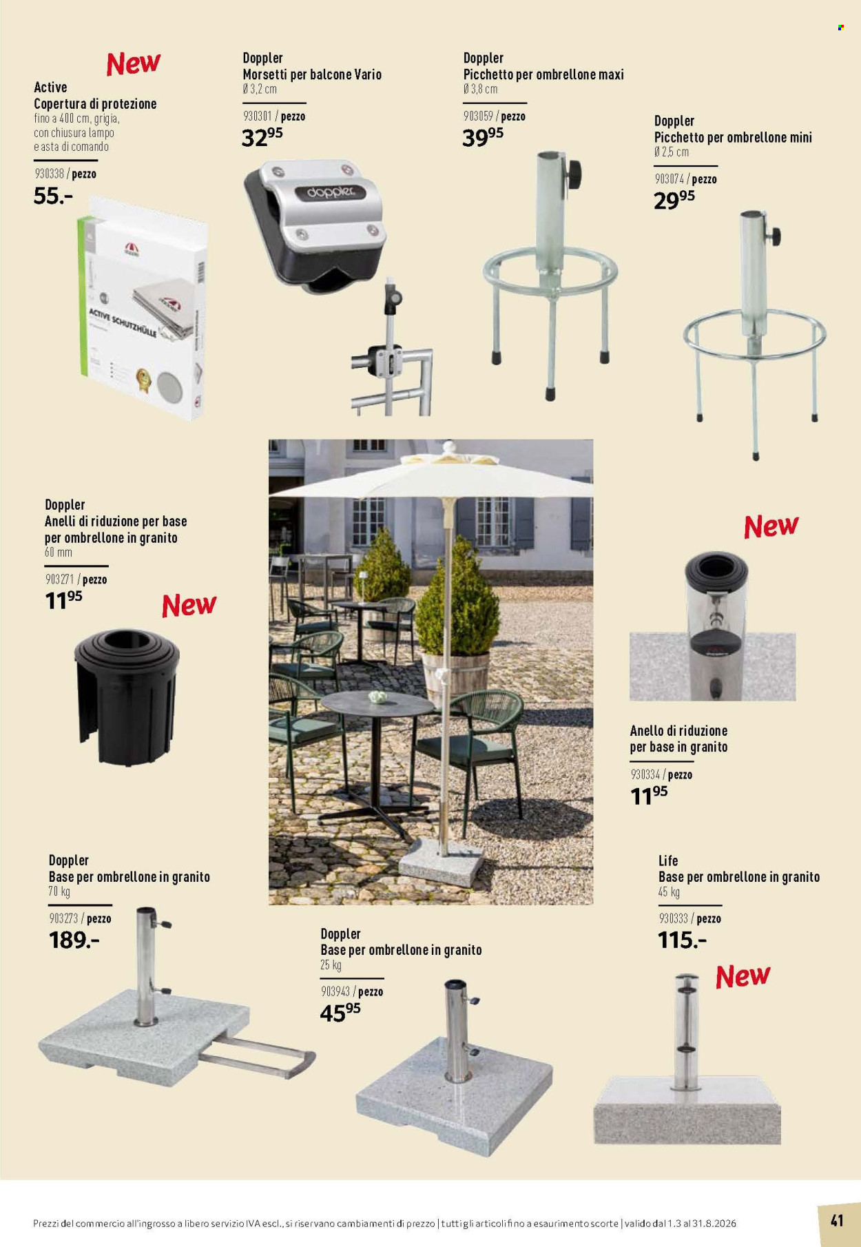 Volantino Prodega - 1.3.2026 - 31.8.2026. Pagina 41. Pagina 41