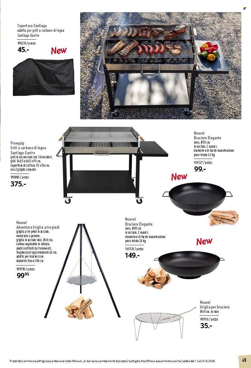 Volantino Prodega - 1.3.2026 - 31.8.2026. Pagina 45. Pagina 45