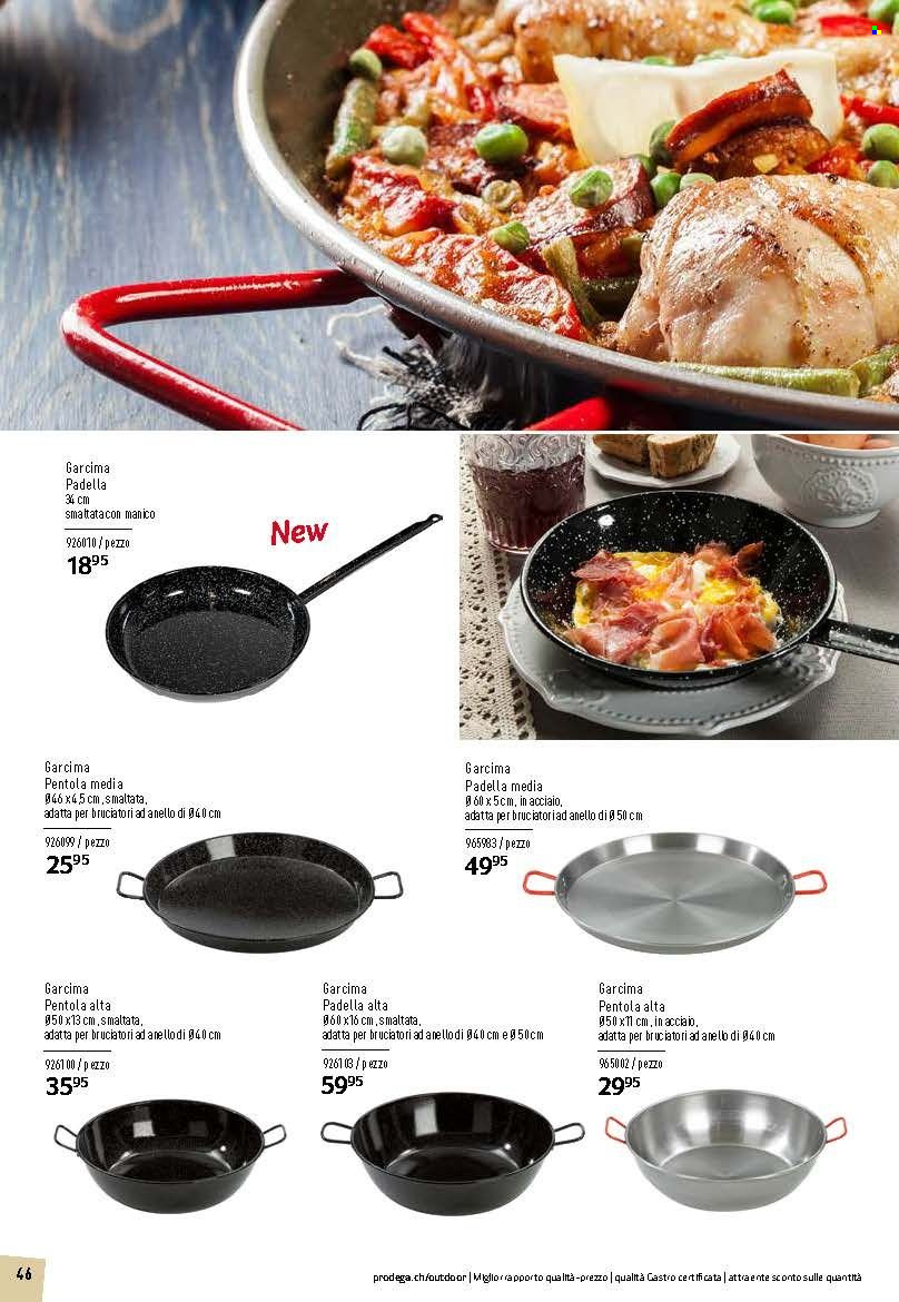 Volantino Prodega - 1.3.2026 - 31.8.2026. Pagina 46. Pagina 46