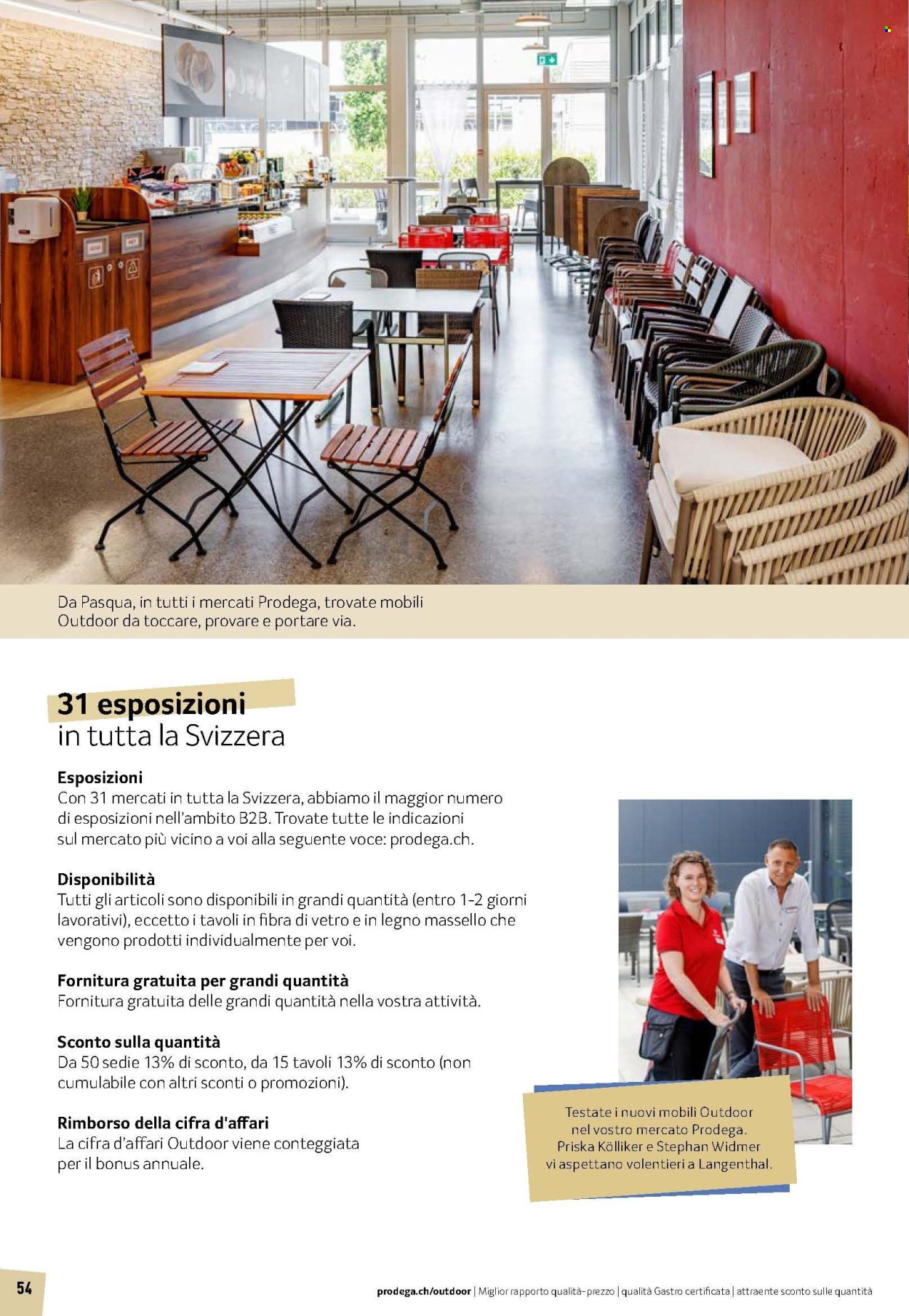 Volantino Prodega - 1.3.2026 - 31.8.2026. Pagina 54. Pagina 54