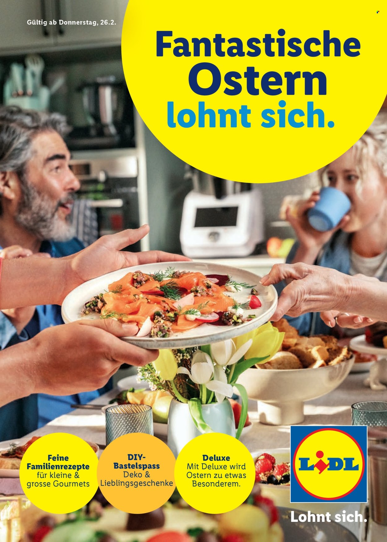 Volantino Lidl - 26.2.2026 - 4.4.2026. Pagina 1. Pagina 1
