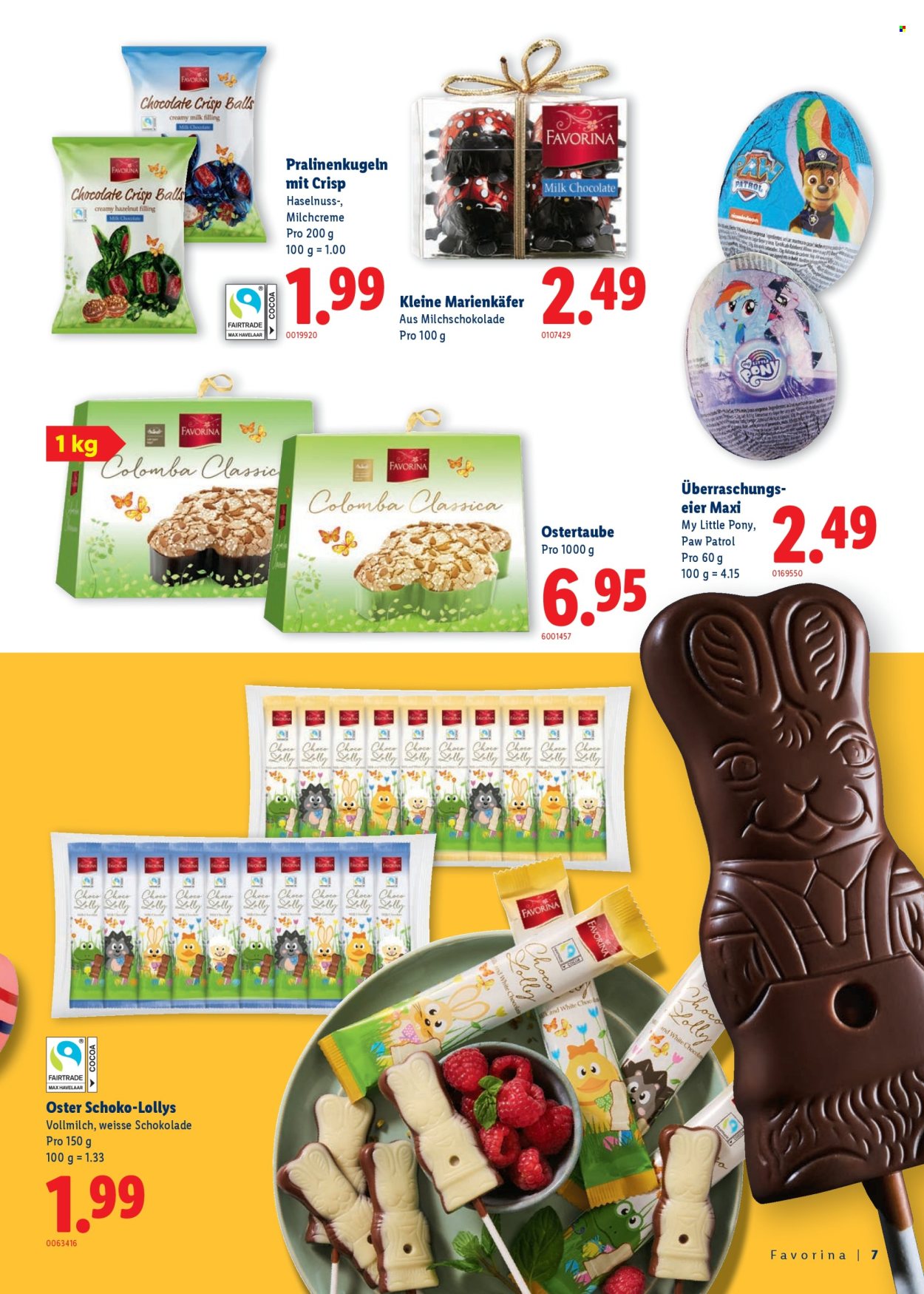 Volantino Lidl - 26.2.2026 - 4.4.2026. Pagina 7. Pagina 7