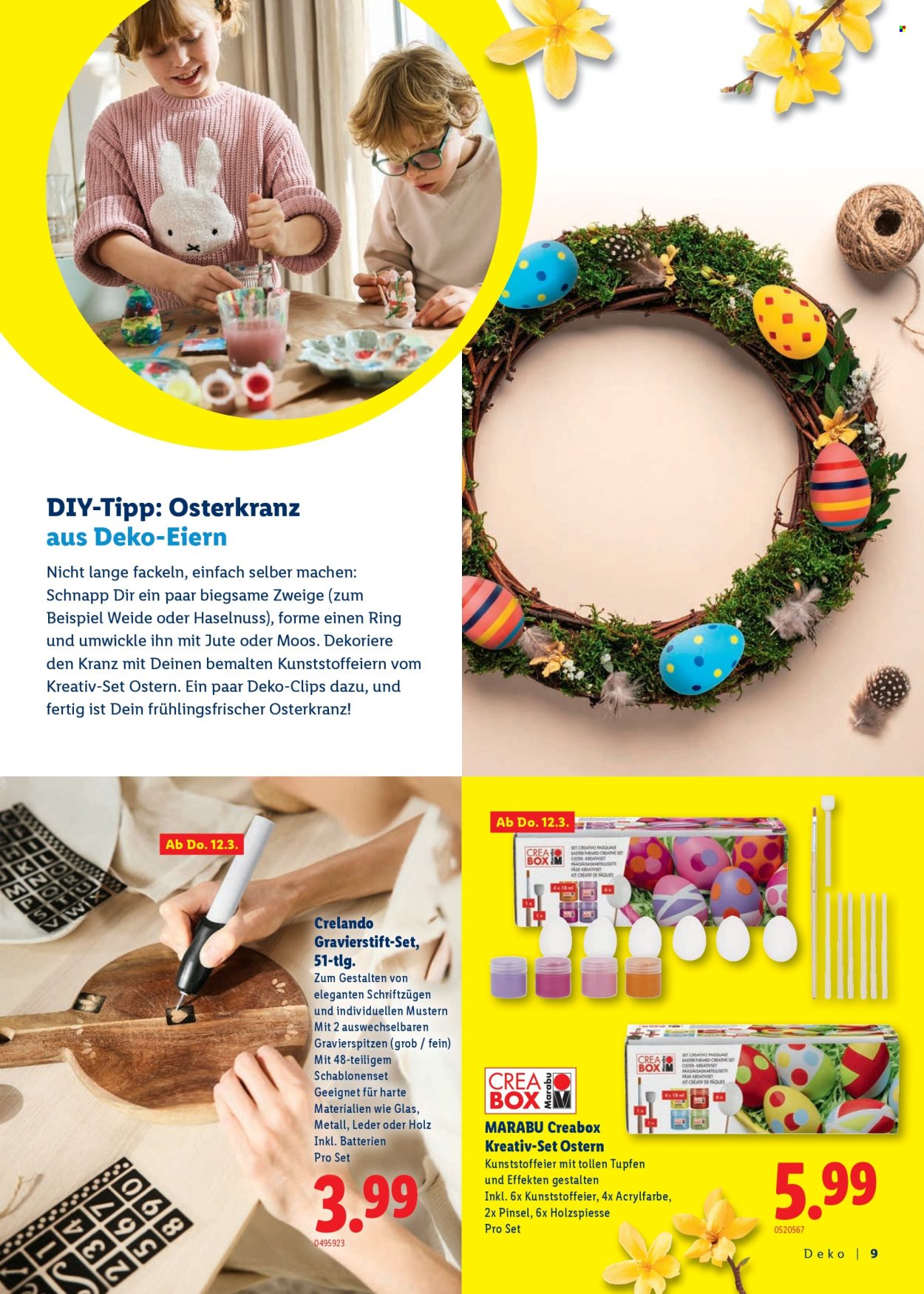 Volantino Lidl - 26.2.2026 - 4.4.2026. Pagina 9. Pagina 9