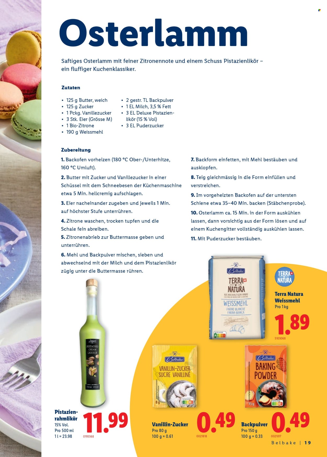 Volantino Lidl - 26.2.2026 - 4.4.2026. Pagina 19. Pagina 19