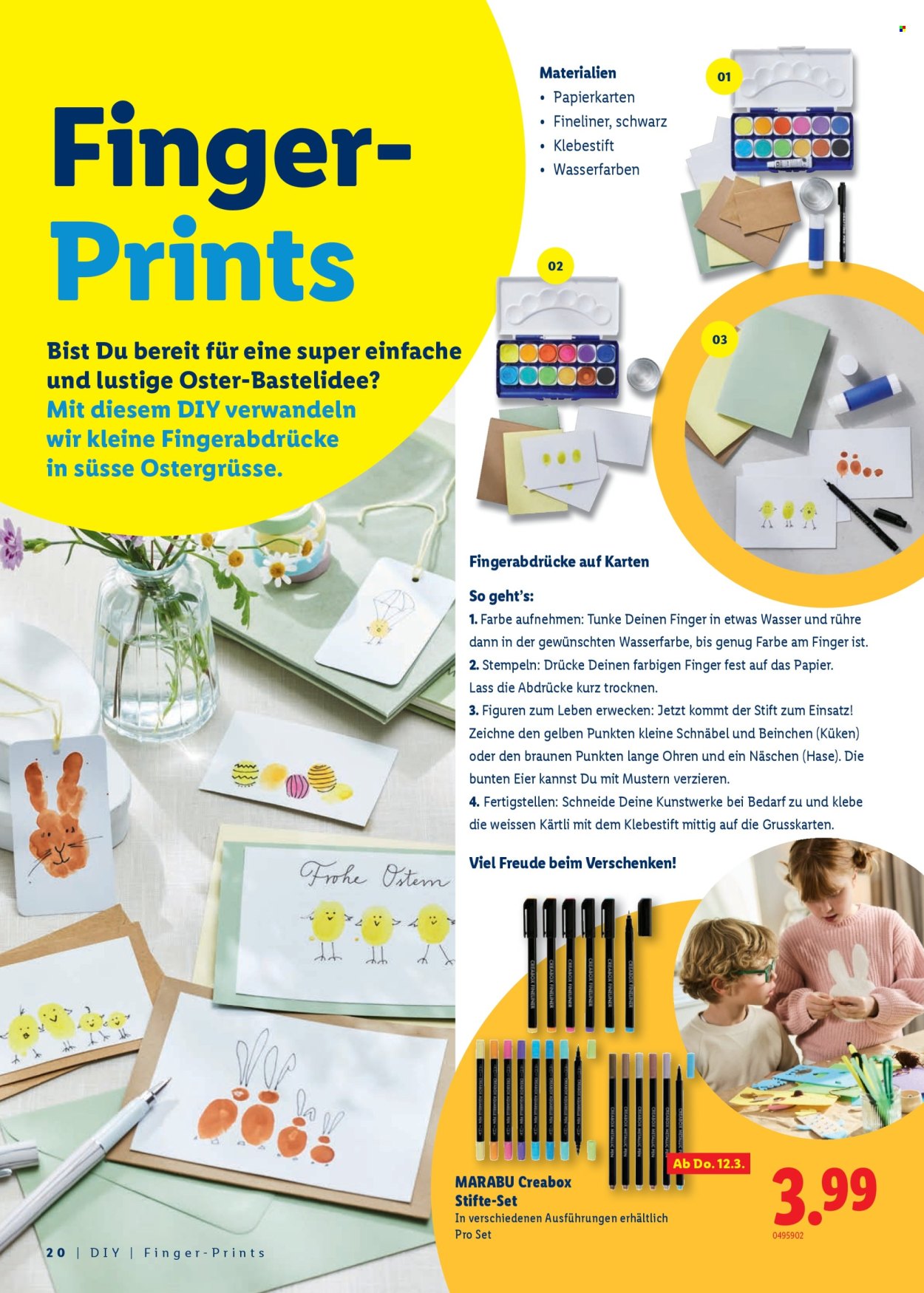 Volantino Lidl - 26.2.2026 - 4.4.2026. Pagina 20. Pagina 20