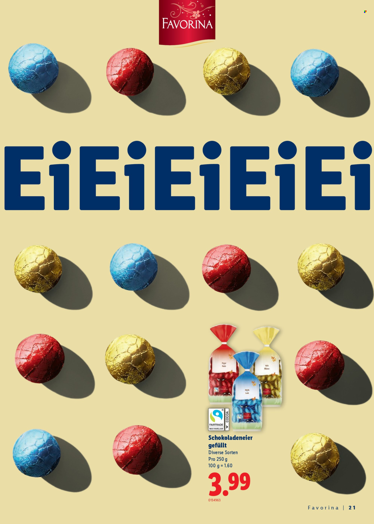 Volantino Lidl - 26.2.2026 - 4.4.2026. Pagina 21. Pagina 21