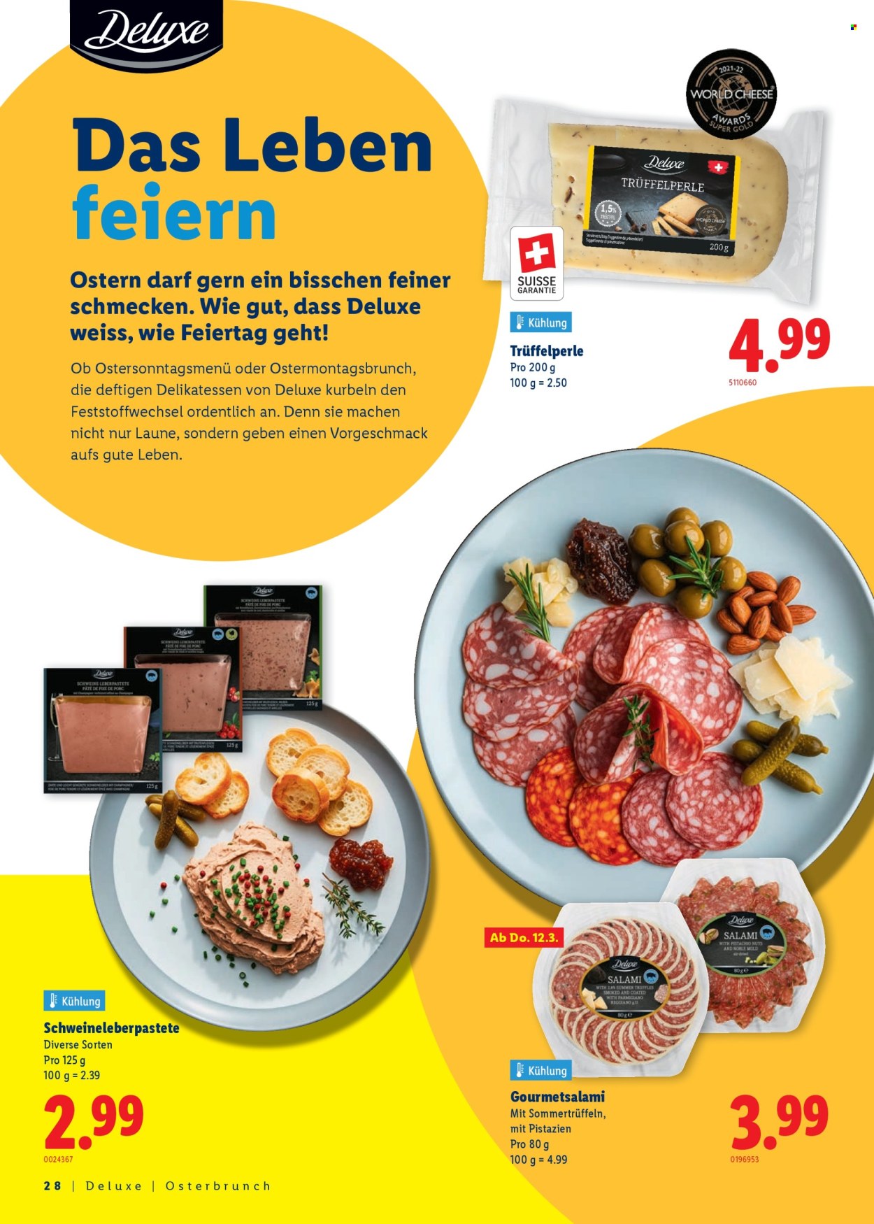 Volantino Lidl - 26.2.2026 - 4.4.2026. Pagina 28. Pagina 28