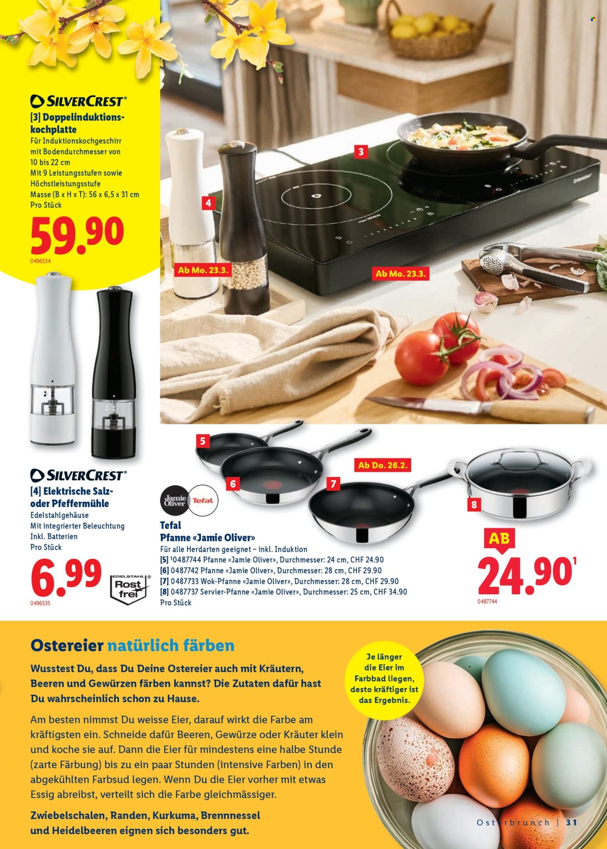 Volantino Lidl - 26.2.2026 - 4.4.2026. Pagina 31. Pagina 31