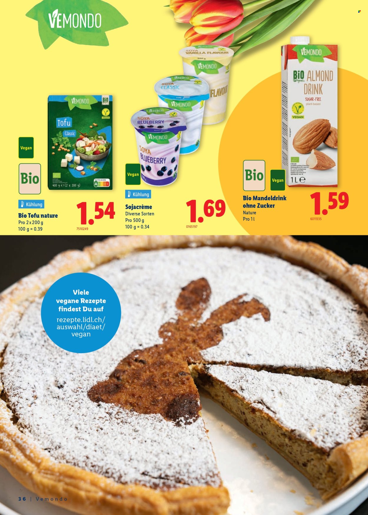 Volantino Lidl - 26.2.2026 - 4.4.2026. Pagina 36. Pagina 36