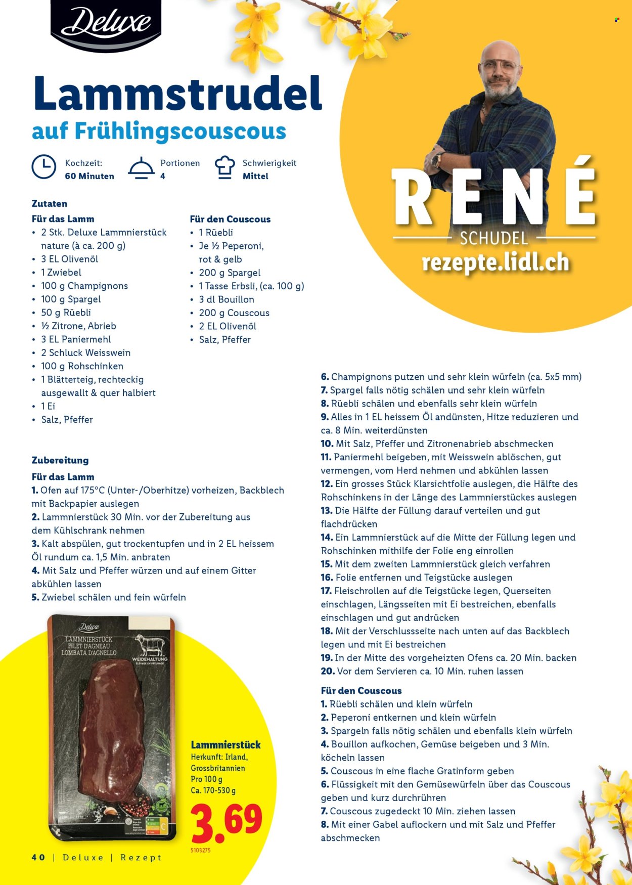 Volantino Lidl - 26.2.2026 - 4.4.2026. Pagina 40. Pagina 40