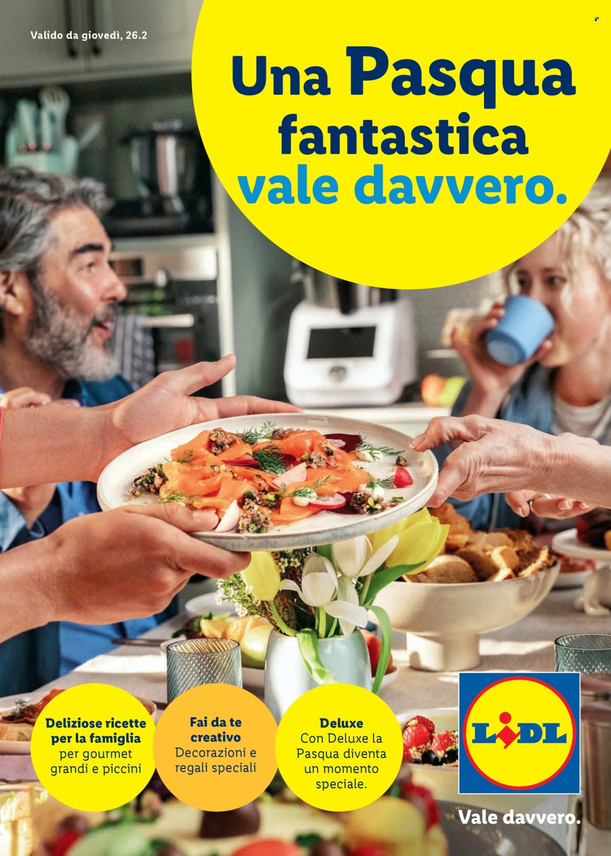Volantino Lidl - 26.2.2026 - 4.4.2026. Pagina 1. Pagina 1