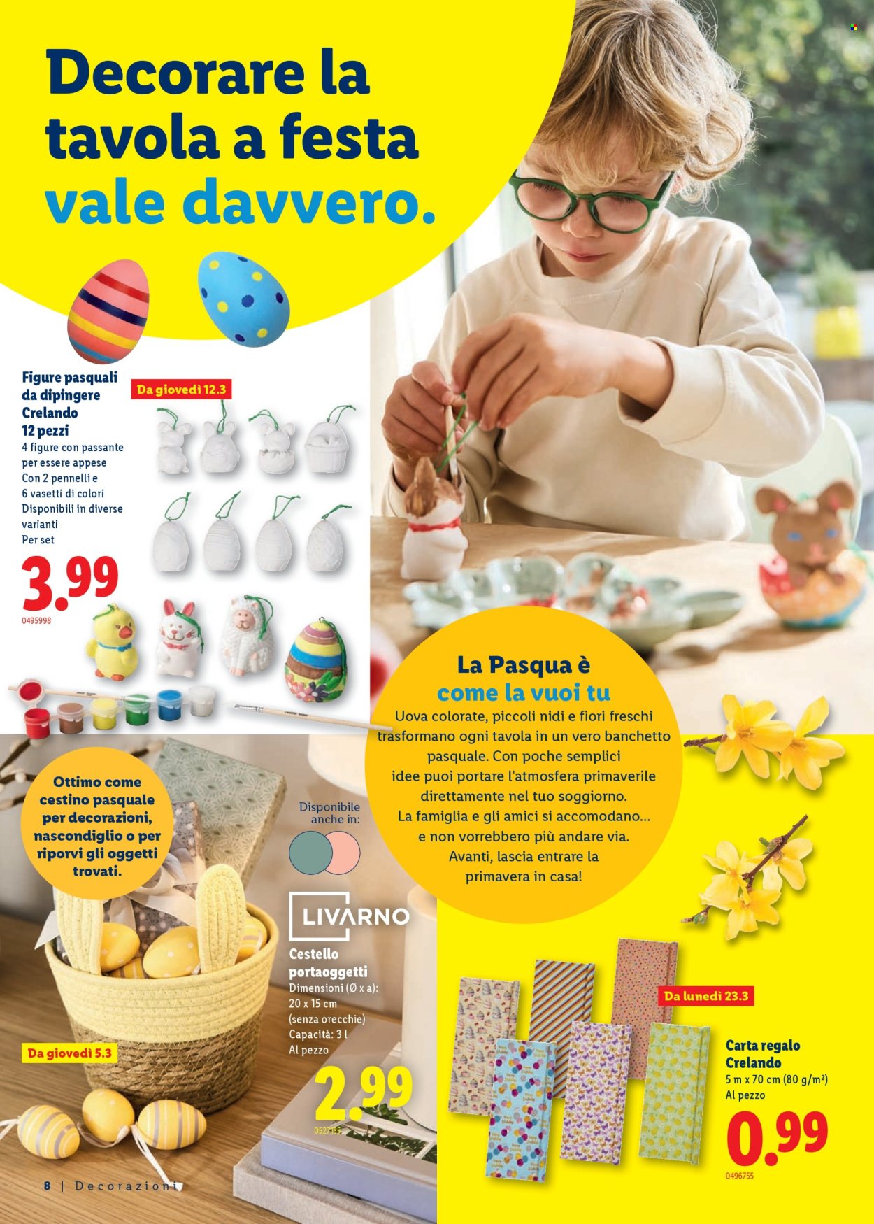 Volantino Lidl - 26.2.2026 - 4.4.2026. Pagina 8. Pagina 8