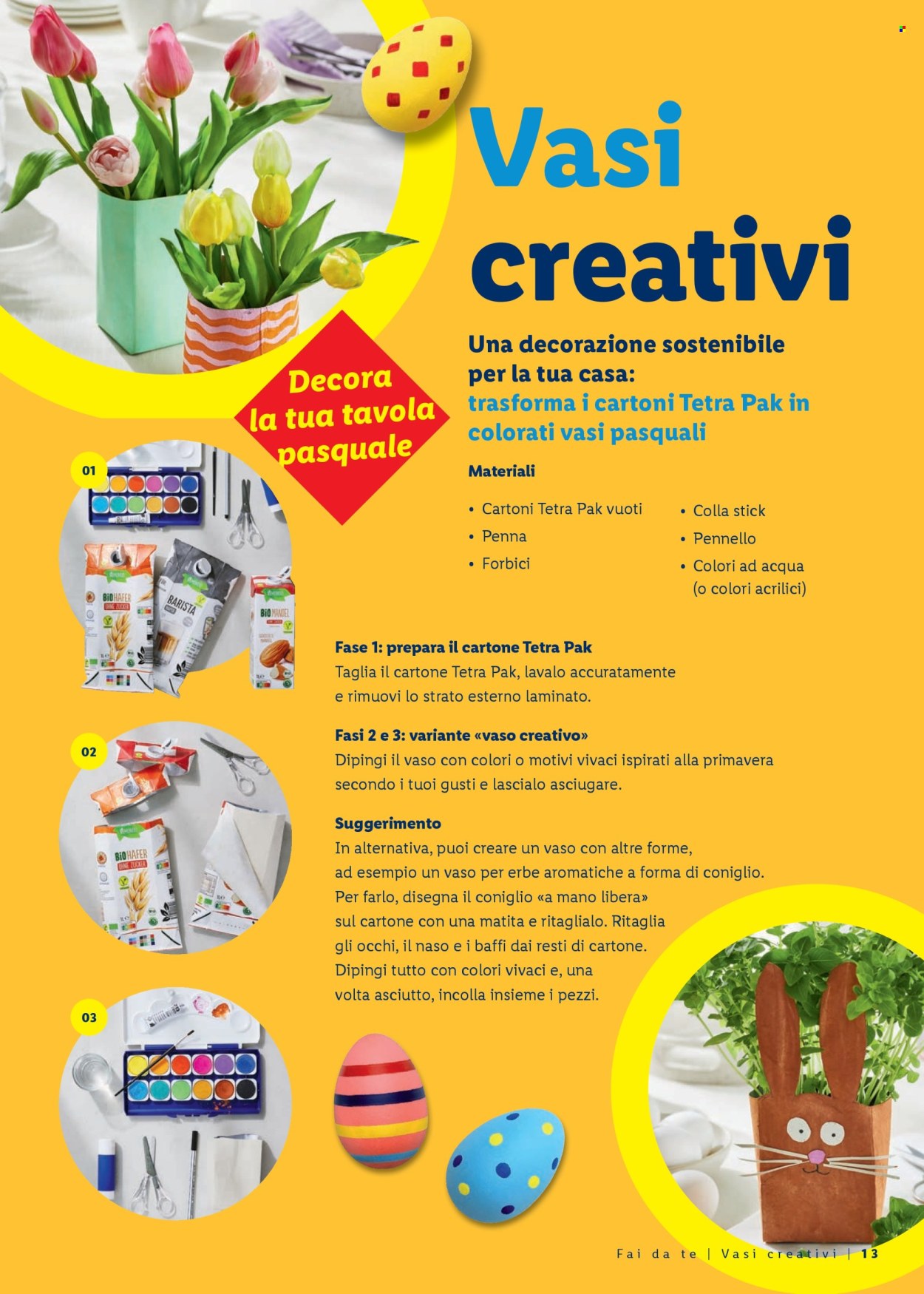 Volantino Lidl - 26.2.2026 - 4.4.2026. Pagina 13. Pagina 13