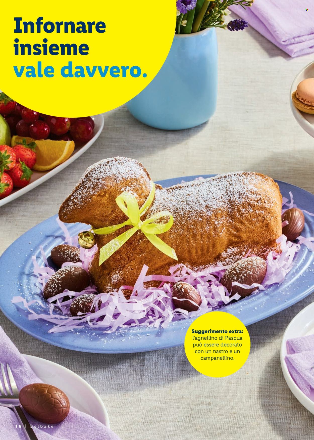 Volantino Lidl - 26.2.2026 - 4.4.2026. Pagina 18. Pagina 18