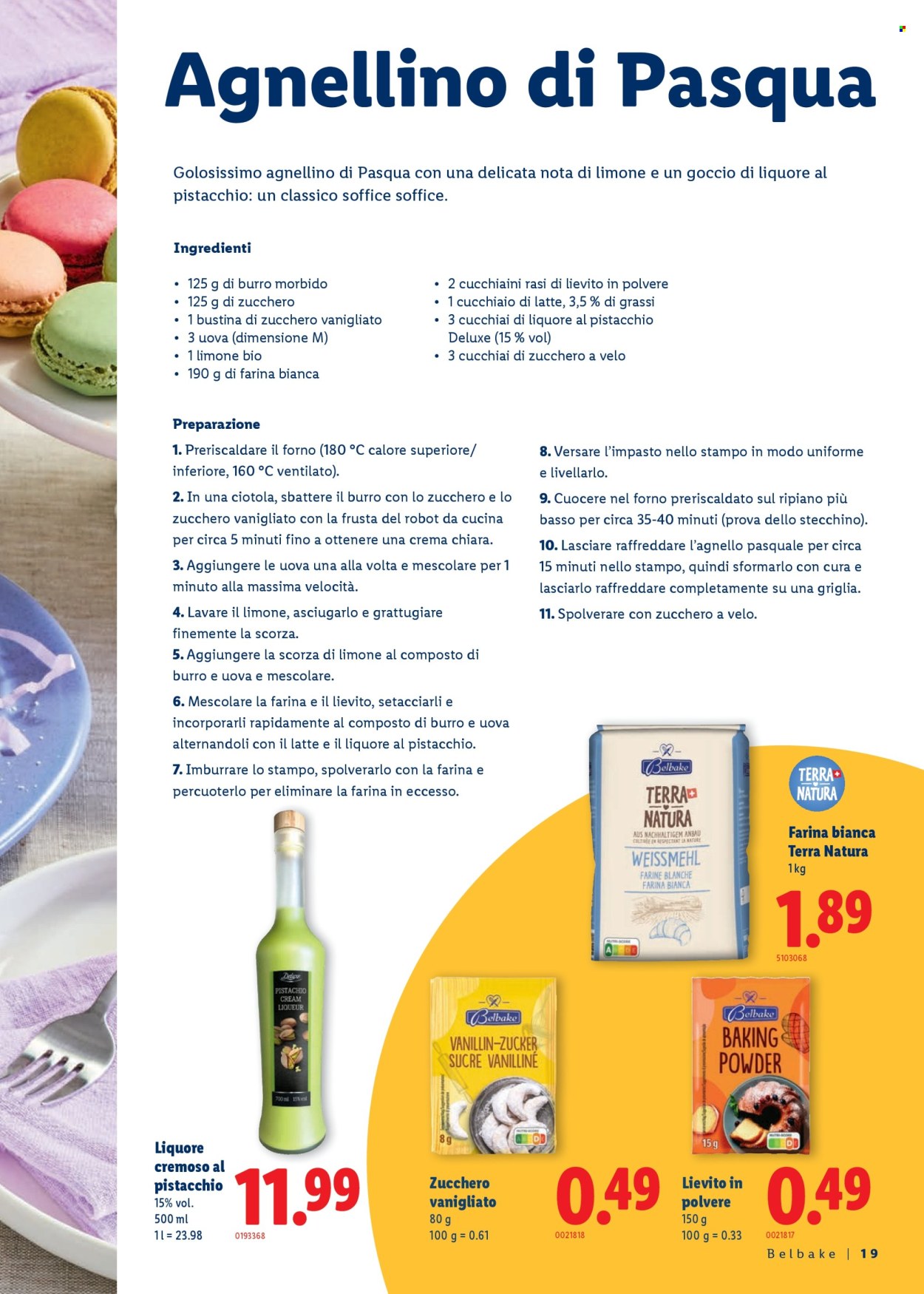 Volantino Lidl - 26.2.2026 - 4.4.2026. Pagina 19. Pagina 19