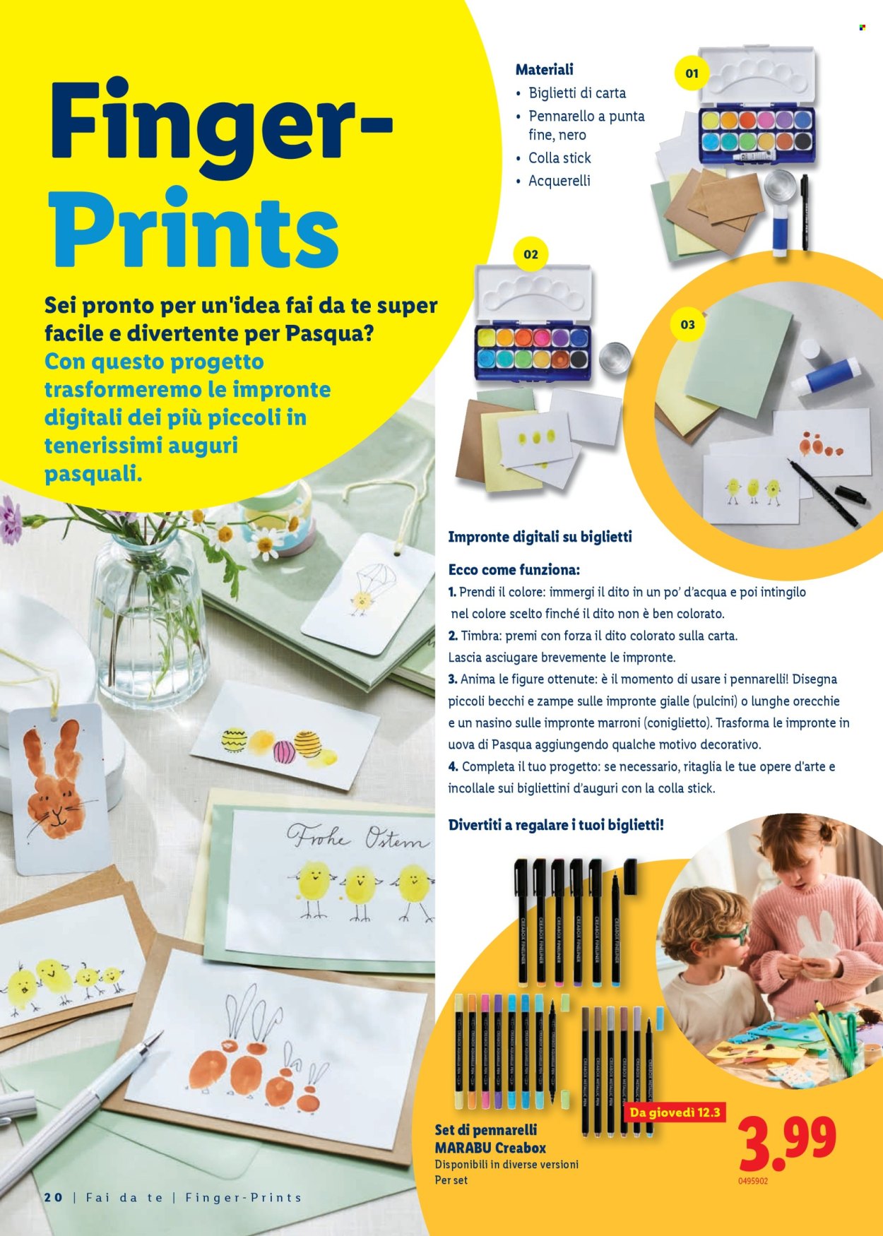 Volantino Lidl - 26.2.2026 - 4.4.2026. Pagina 20. Pagina 20