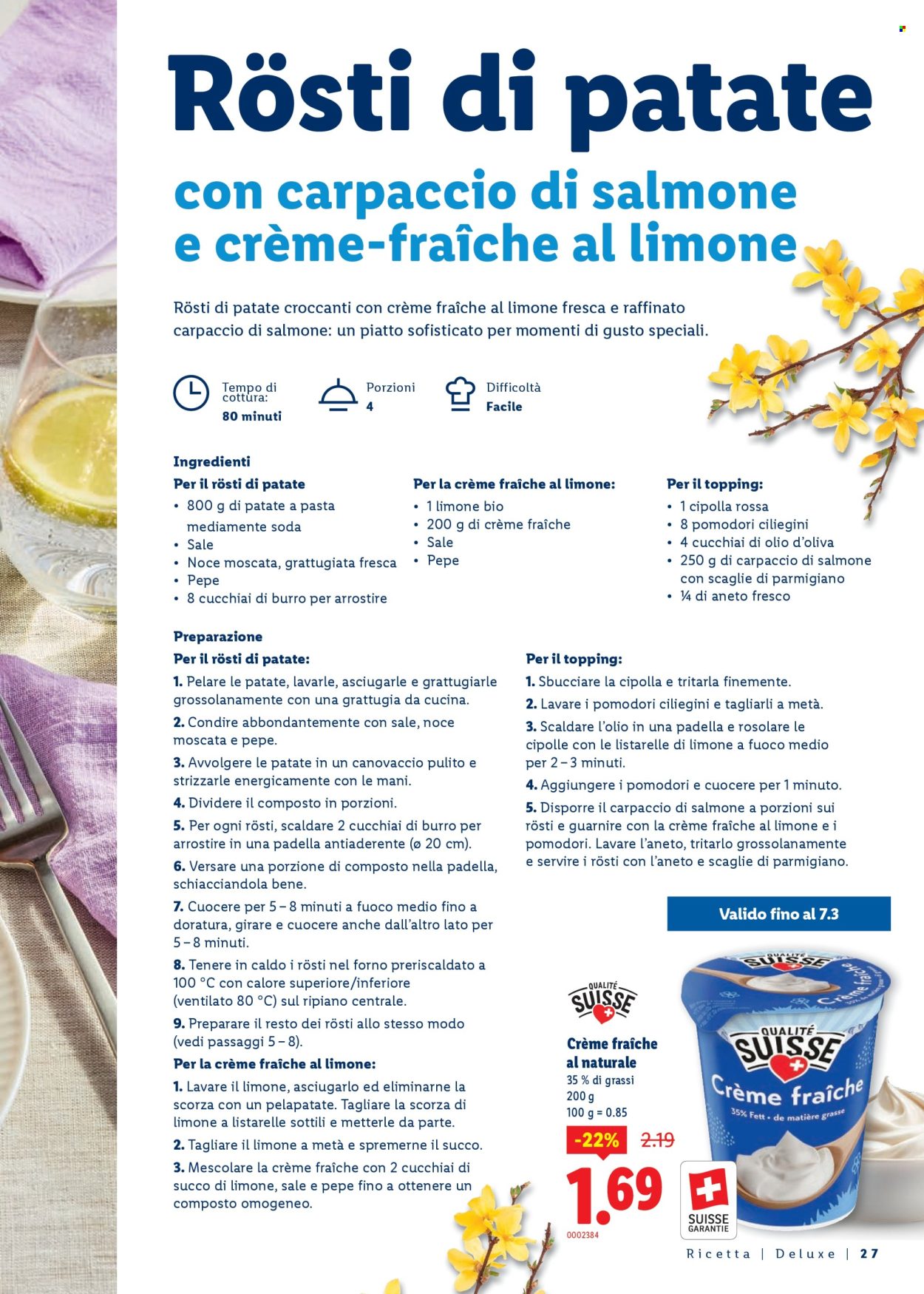Volantino Lidl - 26.2.2026 - 4.4.2026. Pagina 27. Pagina 27