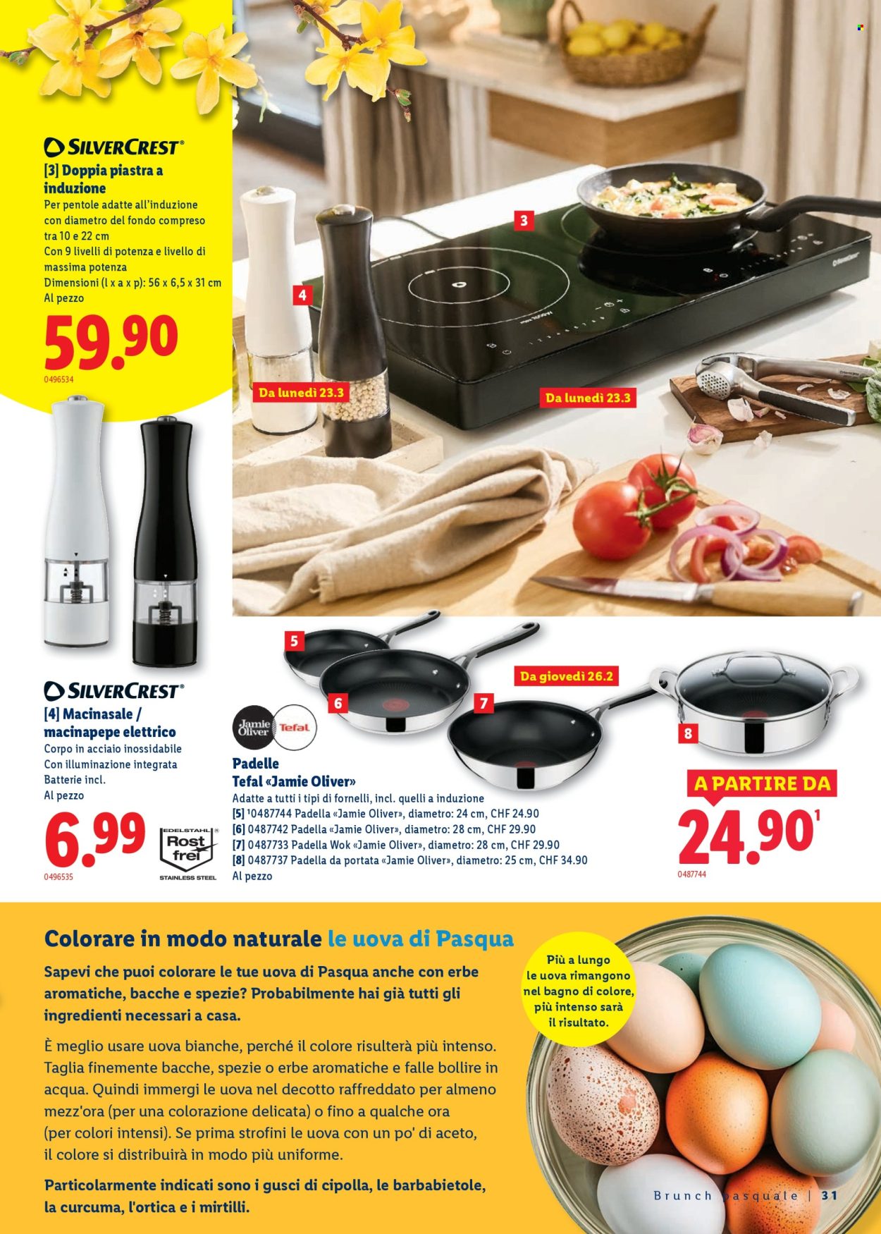 Volantino Lidl - 26.2.2026 - 4.4.2026. Pagina 31. Pagina 31