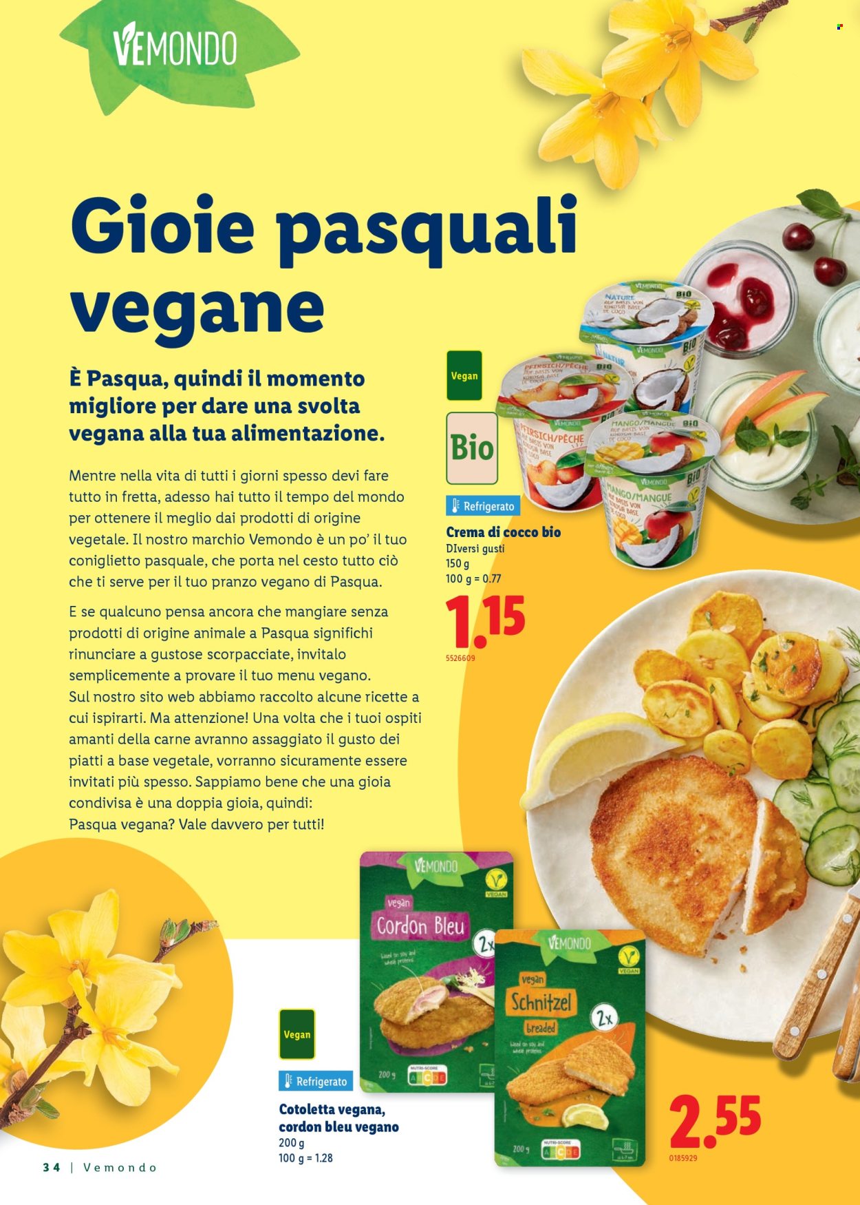 Volantino Lidl - 26.2.2026 - 4.4.2026. Pagina 34. Pagina 34