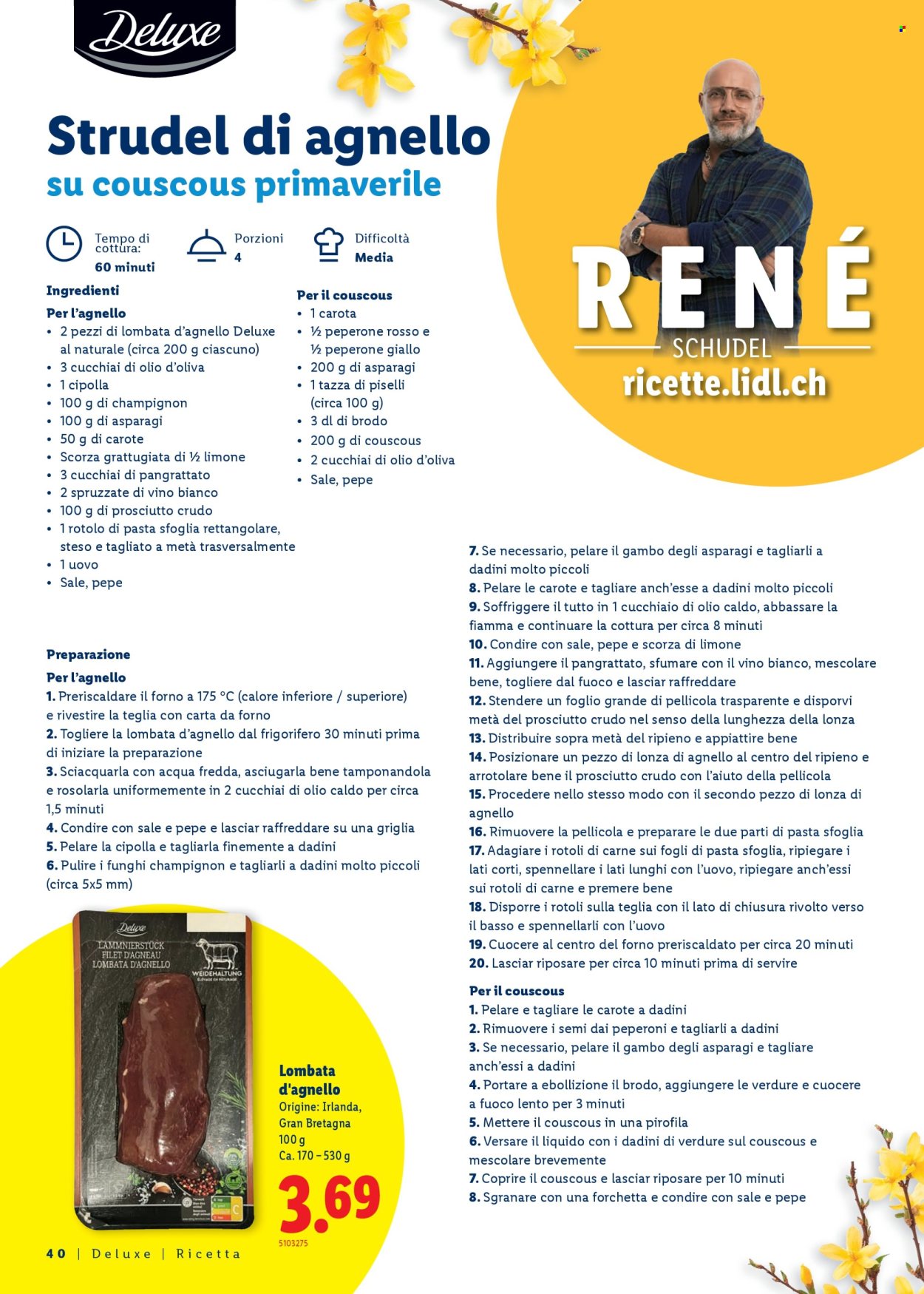 Volantino Lidl - 26.2.2026 - 4.4.2026. Pagina 40. Pagina 40